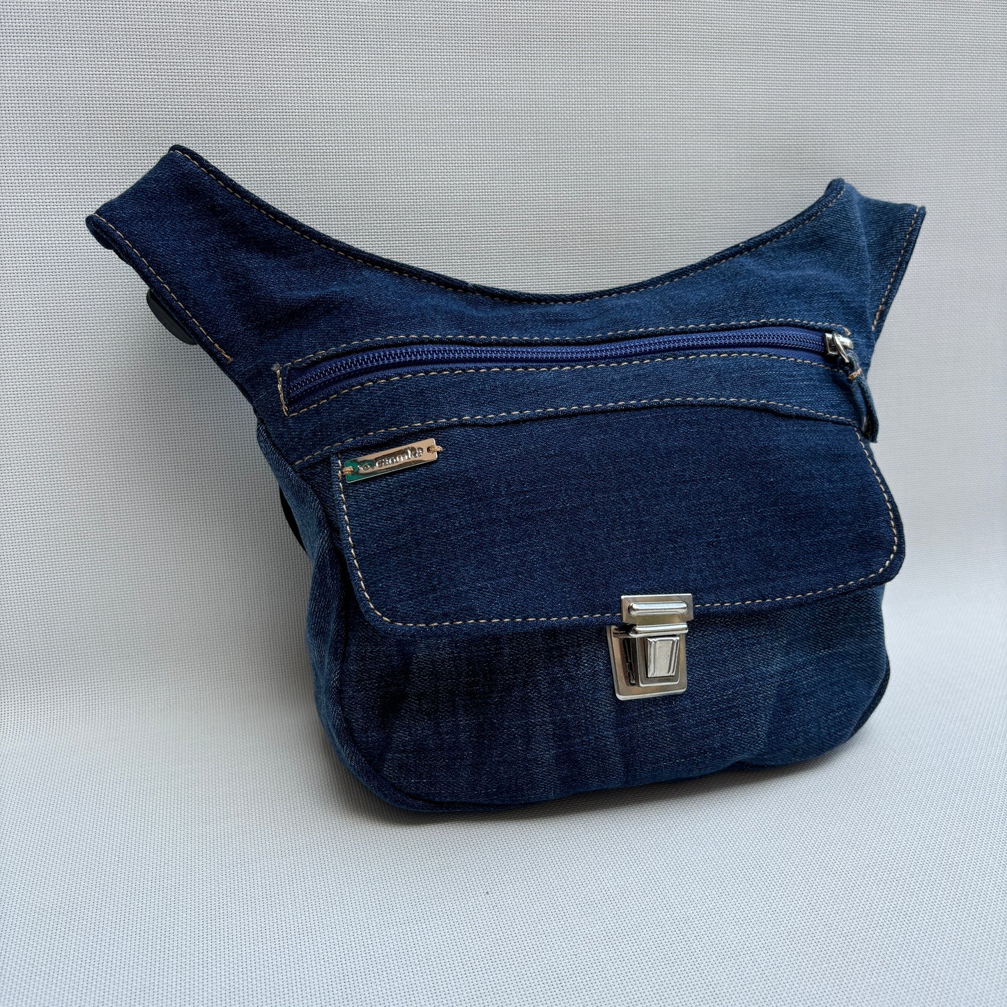 Mini Jeans Recycled ♻️ Einzelstück Nr. 12579