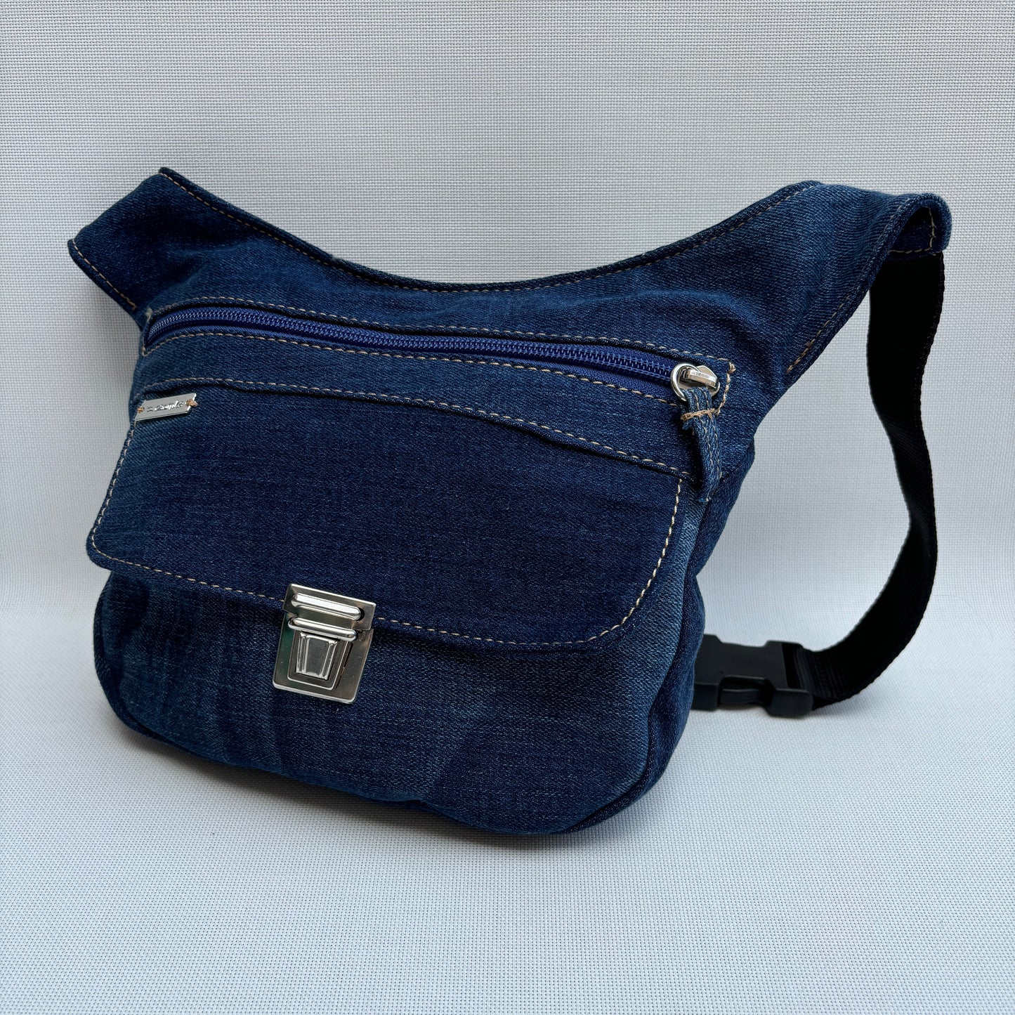 Mini Jeans Recycled ♻️ Einzelstück Nr. 12579