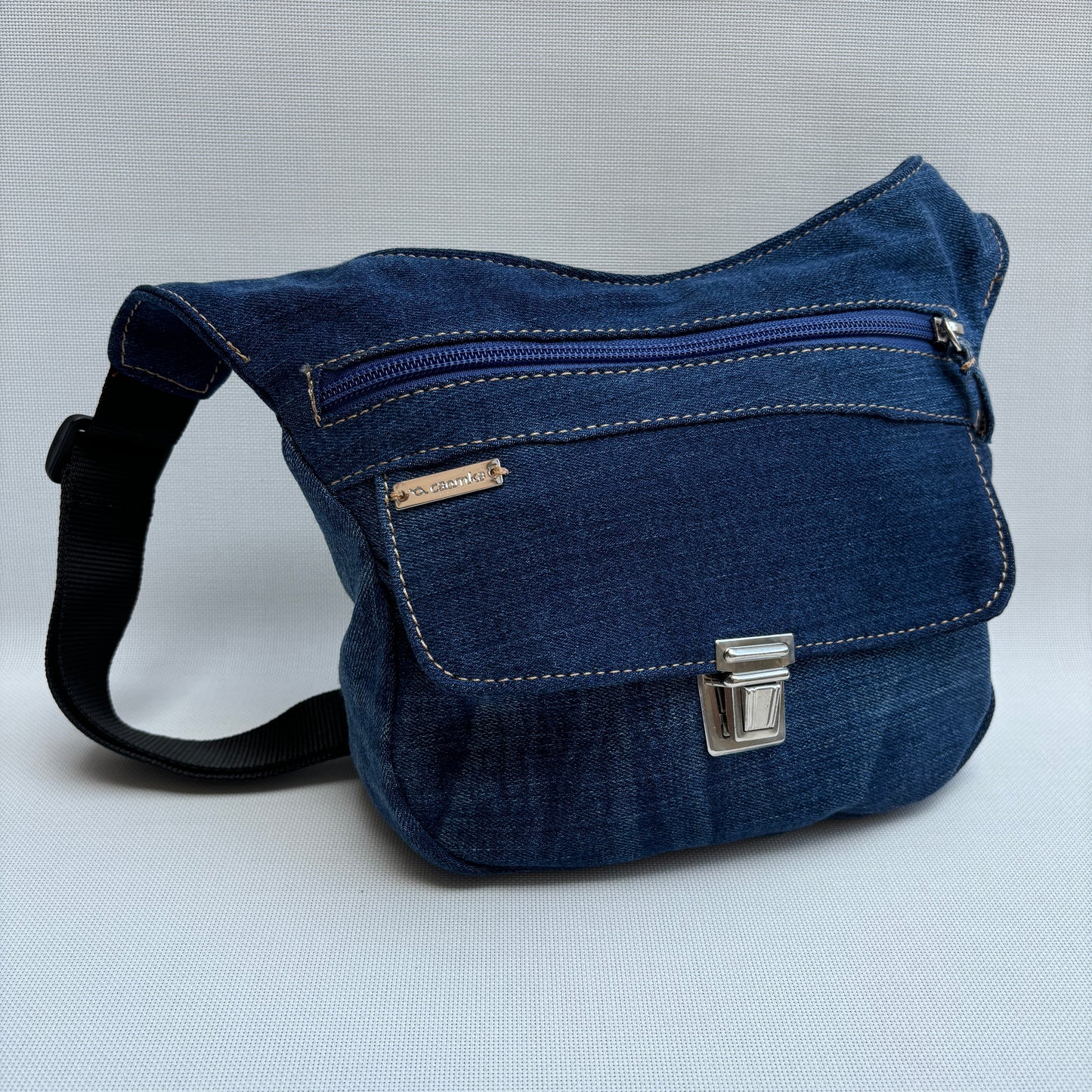 Mini Jeans Recycled ♻️ Einzelstück Nr. 12579