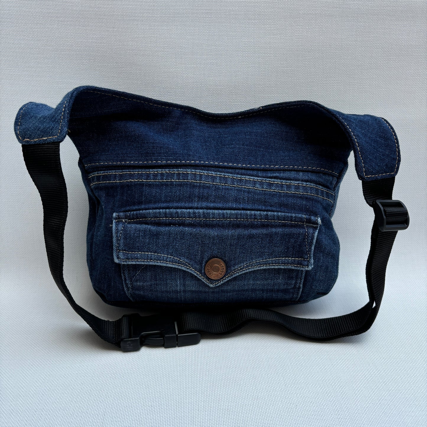Mini Jeans Recycled ♻️ Einzelstück Nr. 12579
