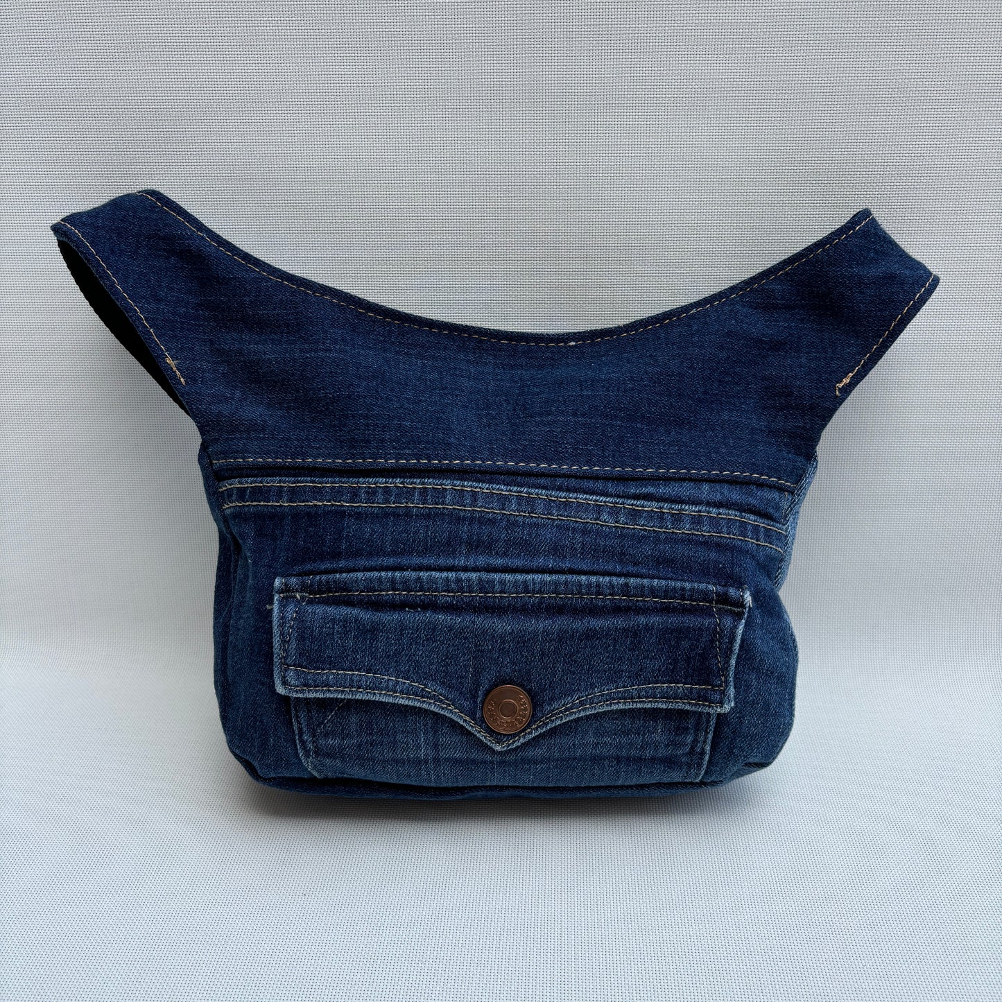 Mini Jeans Recycled ♻️ Einzelstück Nr. 12579