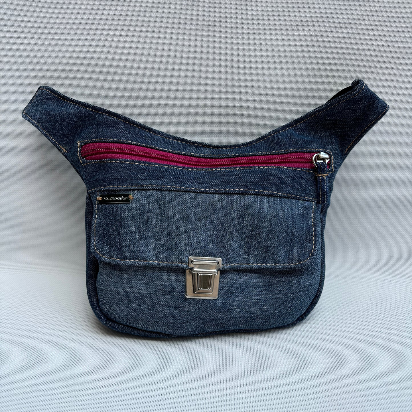 Mini Jeans Soft Recycled ♻️ · Pieza Única Núm. 16274