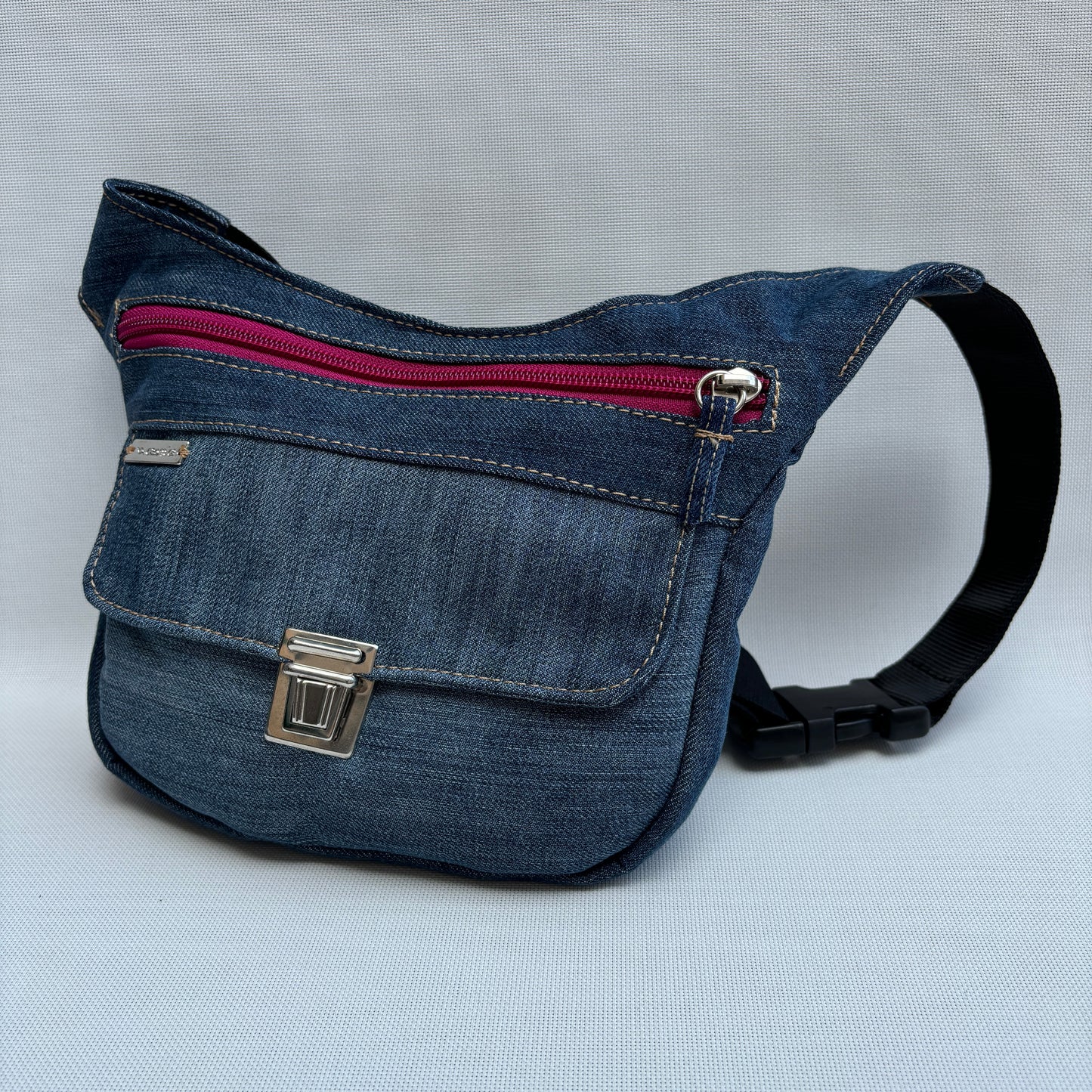 Mini Jeans Soft Recycled ♻️ · Pieza Única Núm. 16274
