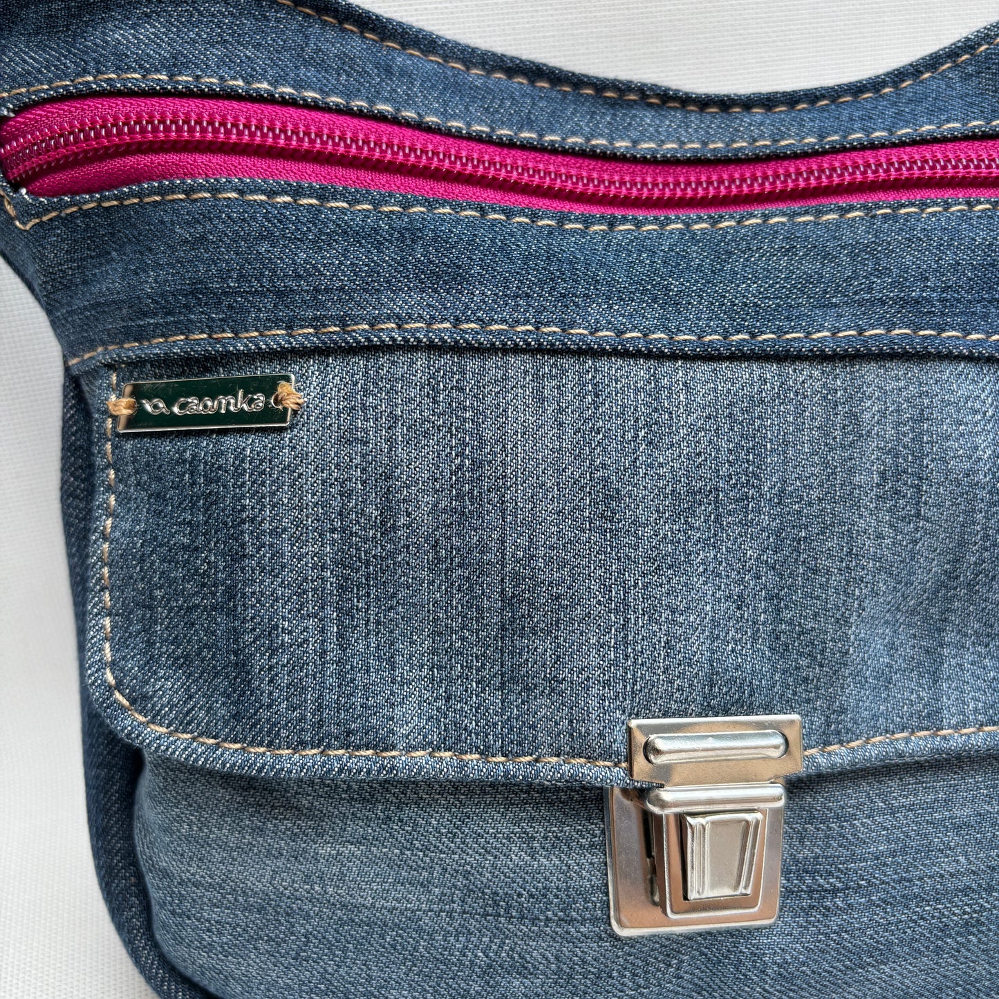 Mini Jeans Soft Recycled ♻️ · Pieza Única Núm. 16274