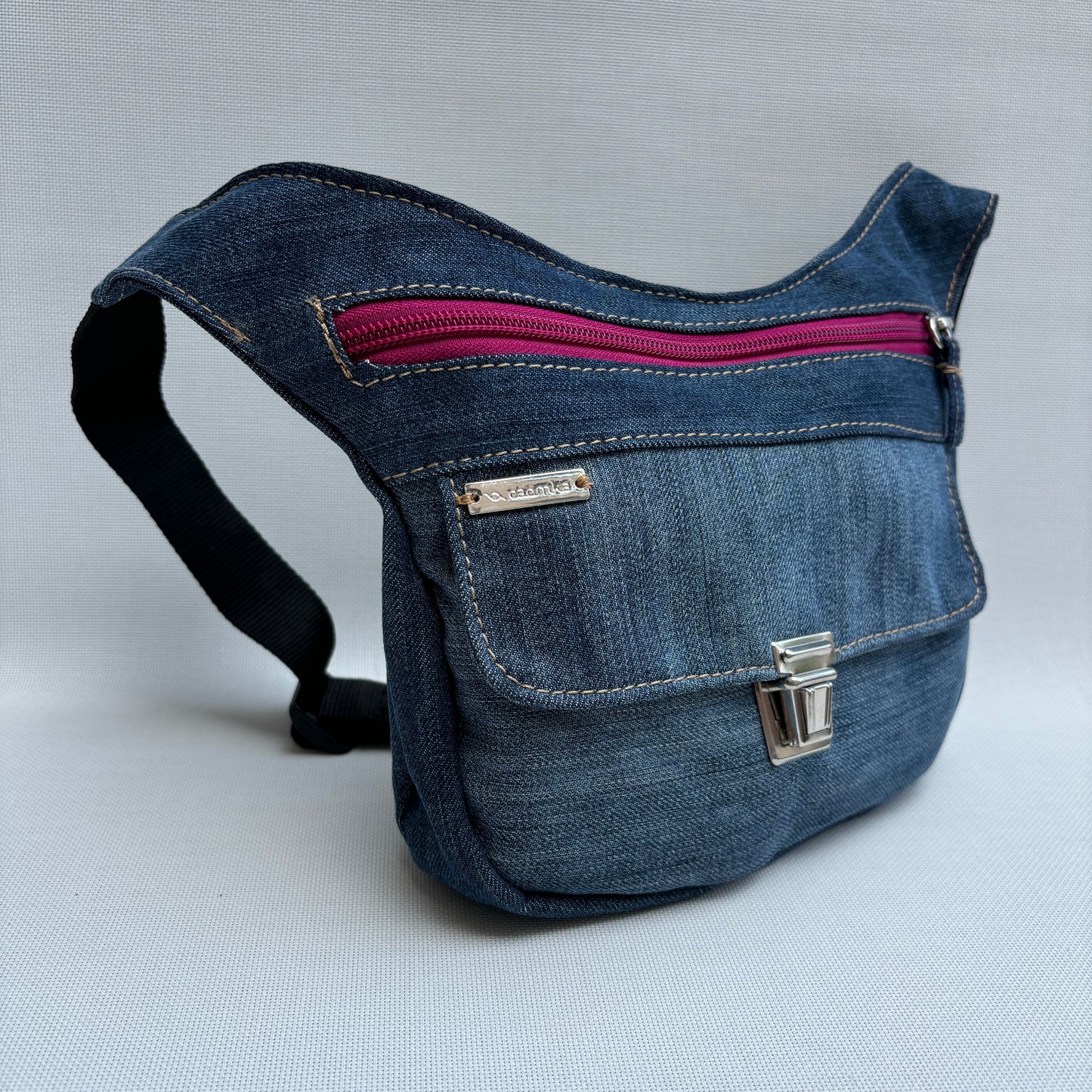 Mini Jeans Soft Recycled ♻️ · Pieza Única Núm. 16274