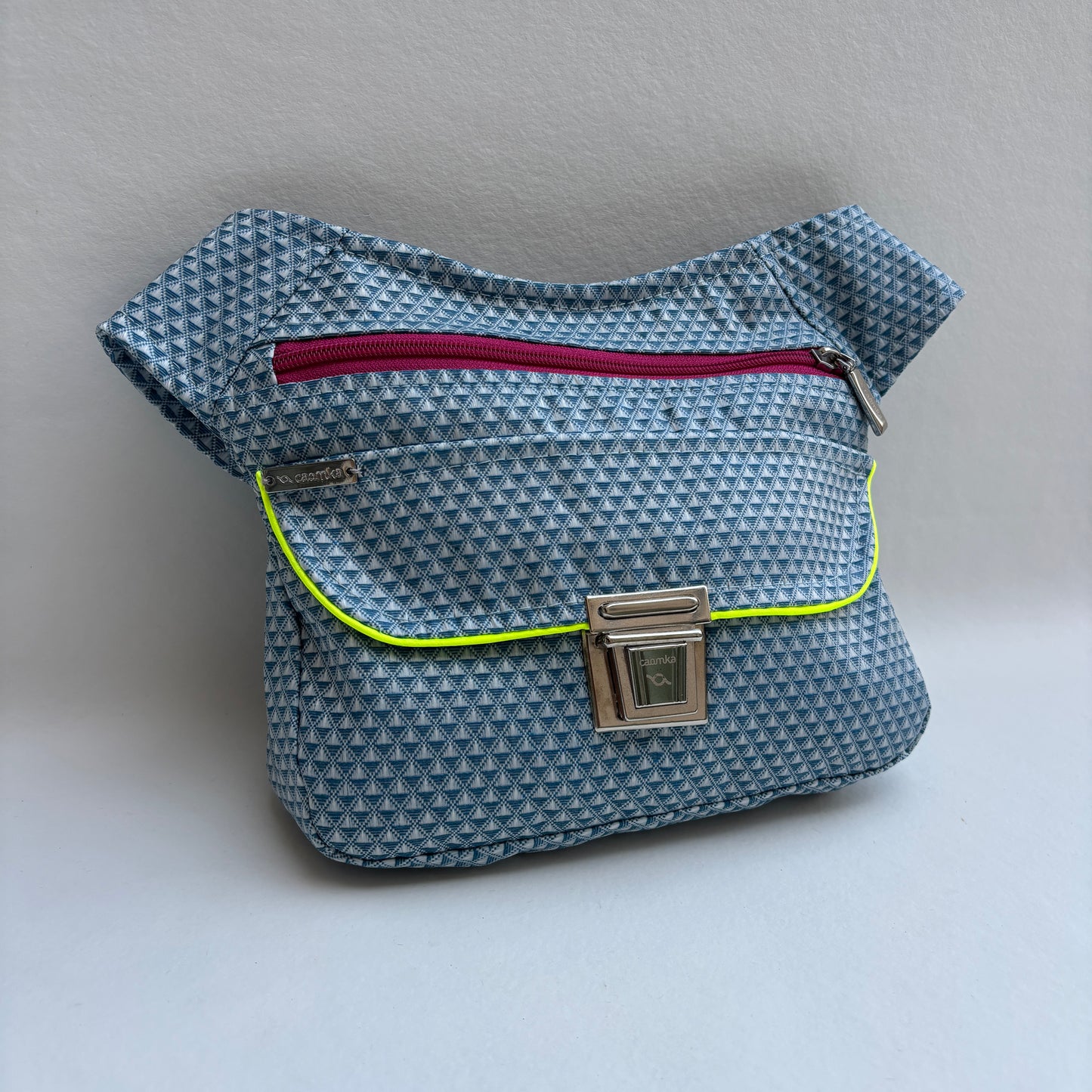 Riñonera "Special Sky Top" + Bolsillo trasero · Pieza Única Núm. 19345