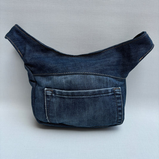 Mini Jeans Recycled ♻️ Unique Piece No. 12579