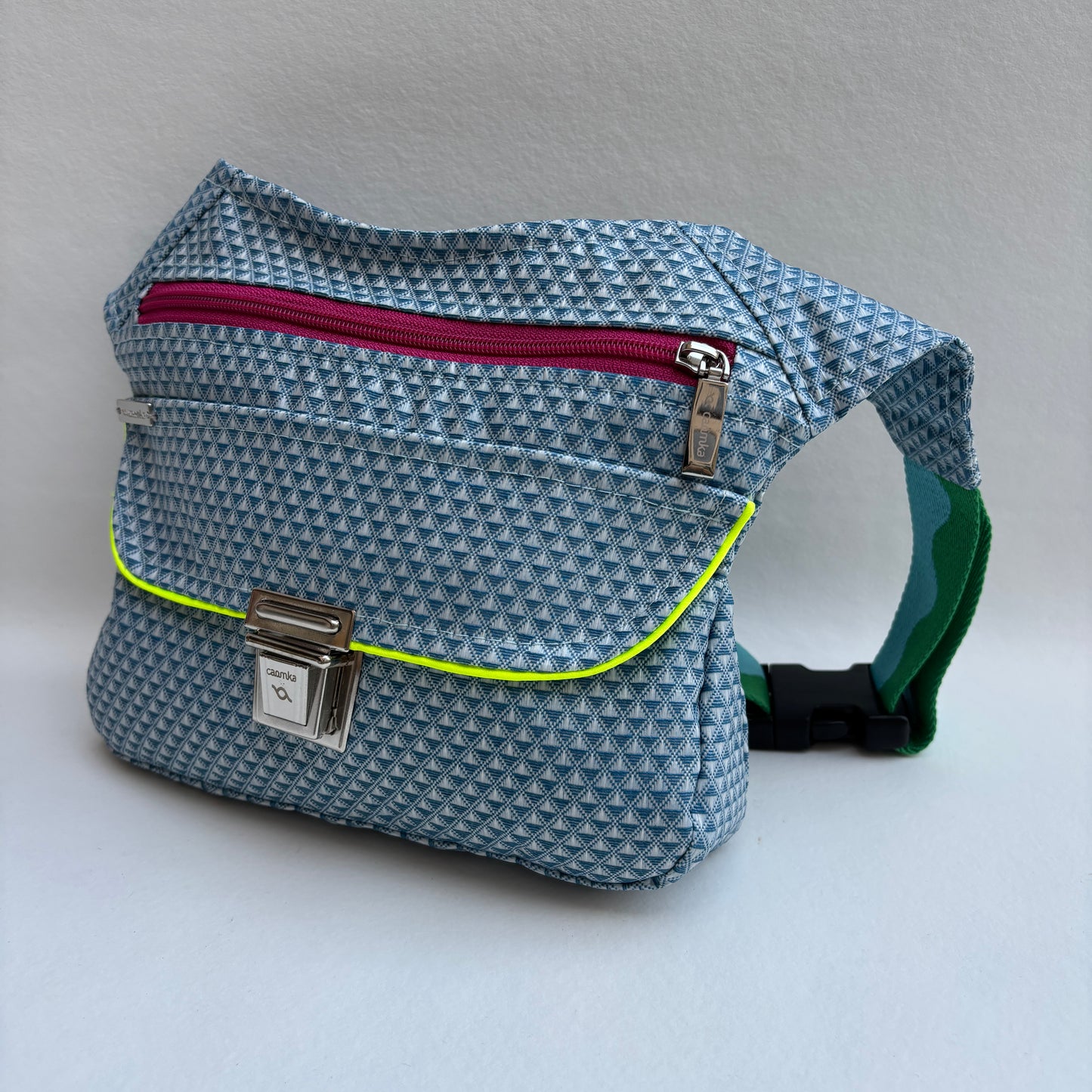 Riñonera "Special Sky Top" + Bolsillo trasero · Pieza Única Núm. 19345