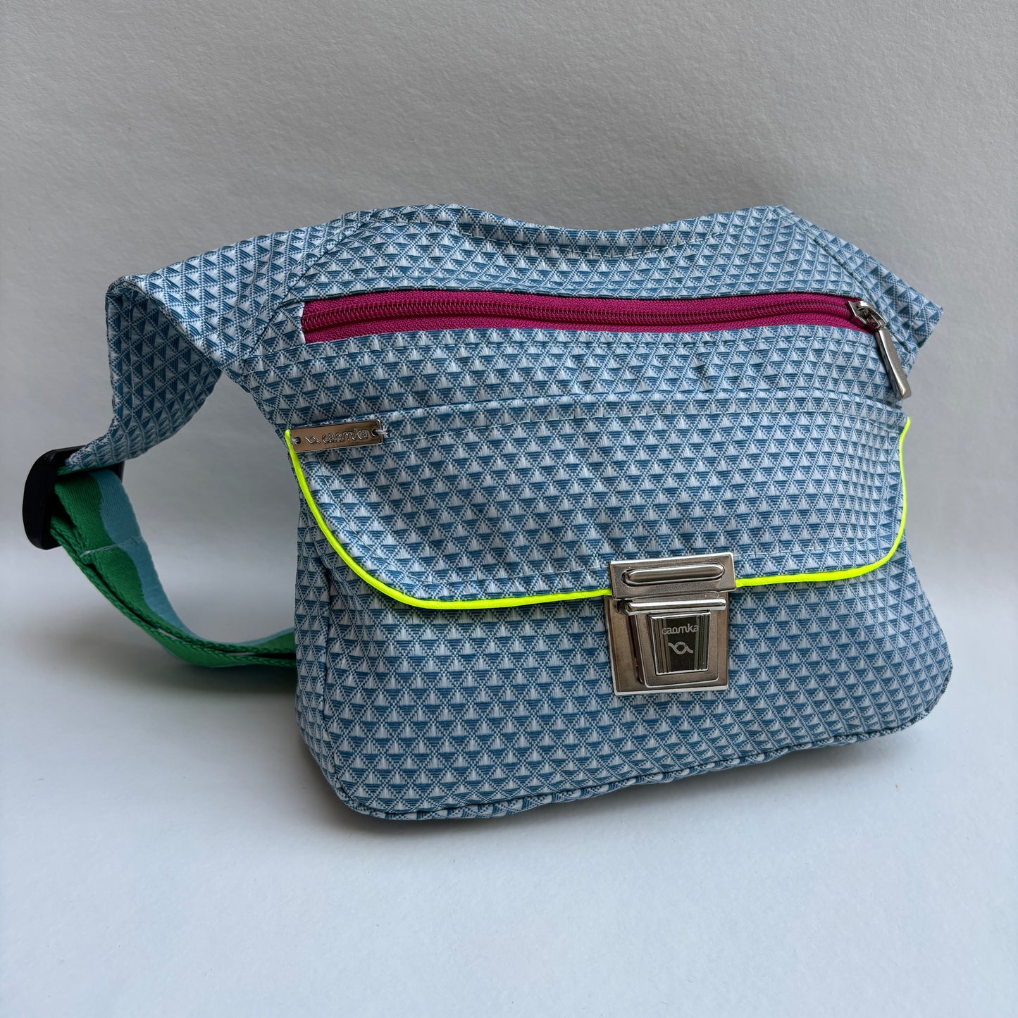 Riñonera "Special Sky Top" + Bolsillo trasero · Pieza Única Núm. 19345