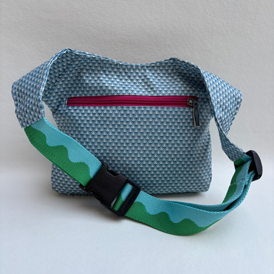 Riñonera "Special Sky Top" + Bolsillo trasero · Pieza Única Núm. 19345