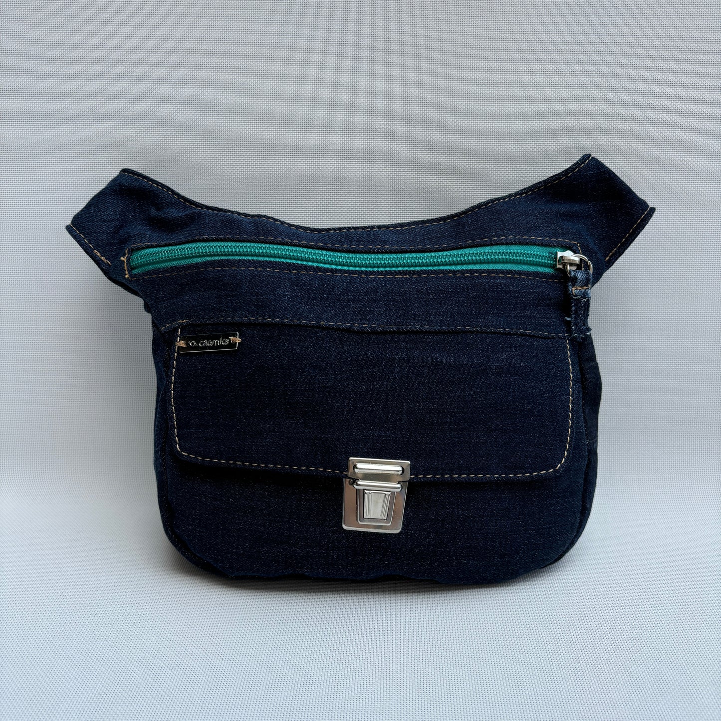 Mini Jeans Soft Recycled ♻️ · Pieza Única Núm. 16302