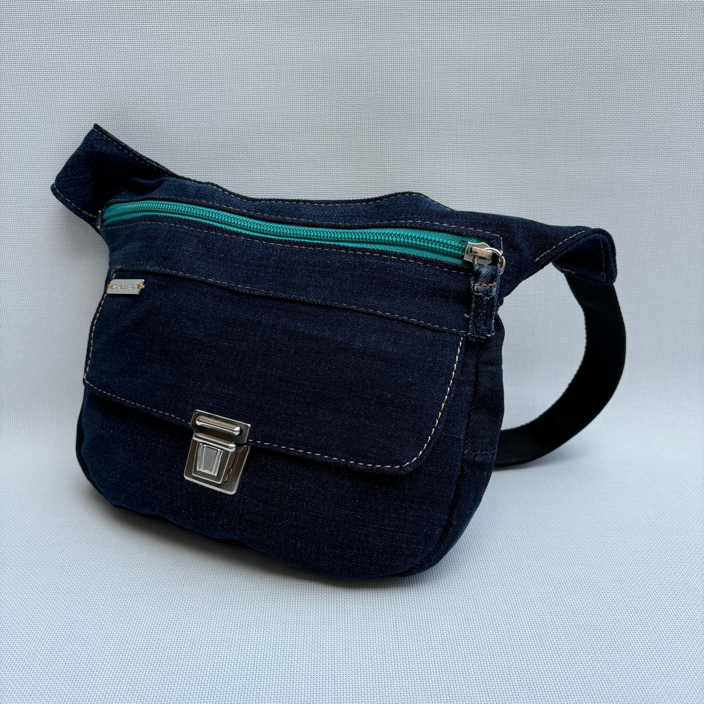 Mini Jeans Soft Recycled ♻️ · Pieza Única Núm. 16302