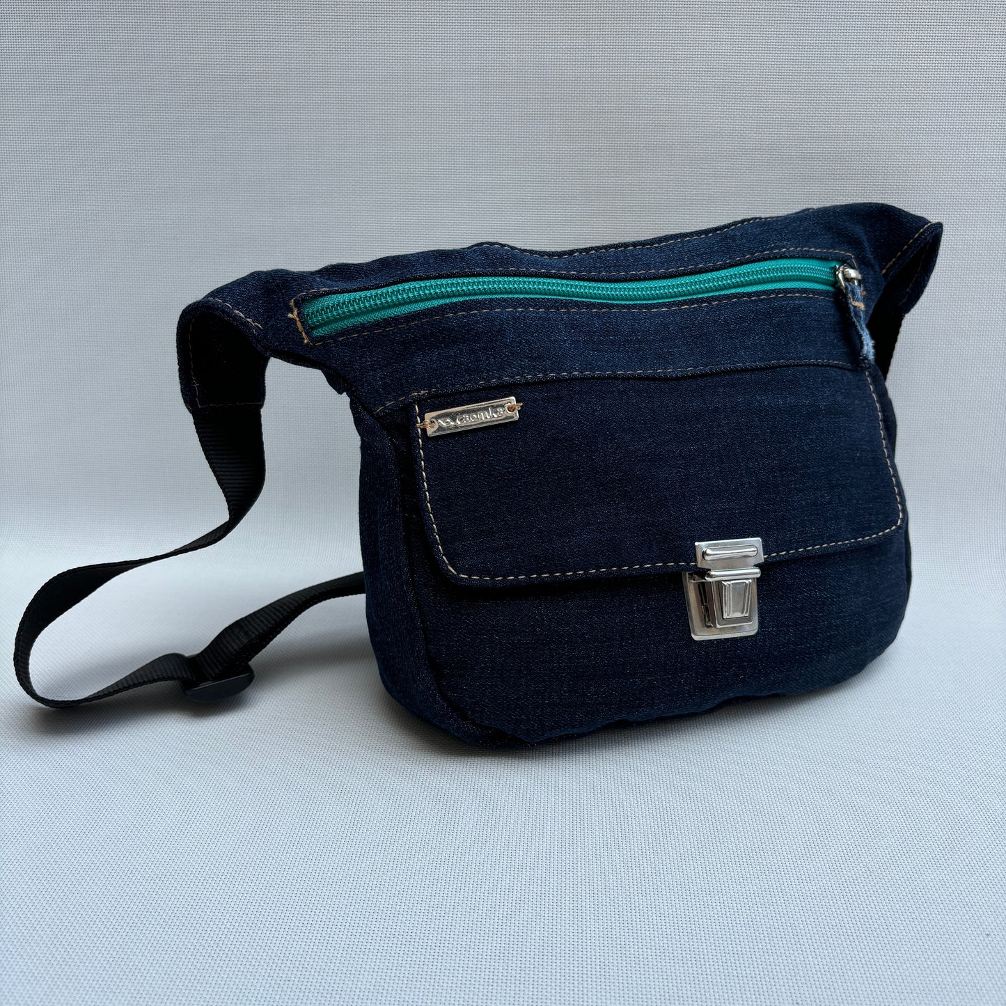 Mini Jeans Soft Recycled ♻️ · Pieza Única Núm. 16302