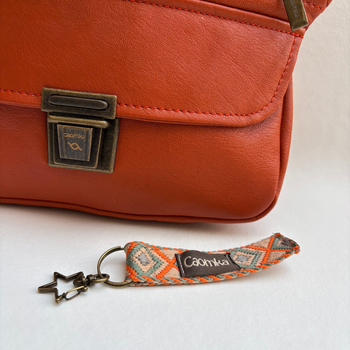 BioCuir Classic Black &amp; Silver BioCuir® Natural Leather Exclusive Piece No. 6678