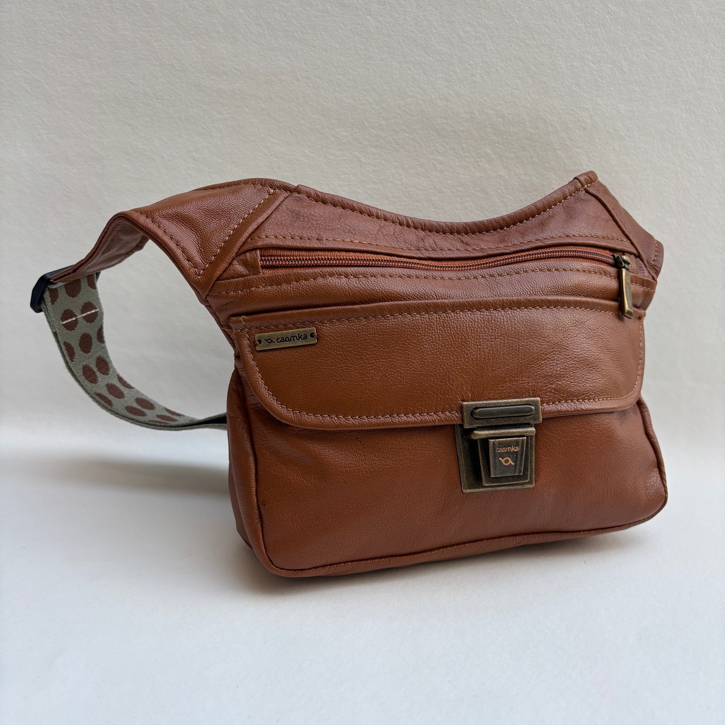 BioCuir Classic Black &amp; Silver BioCuir® Natural Leather Exclusive Piece No. 6678