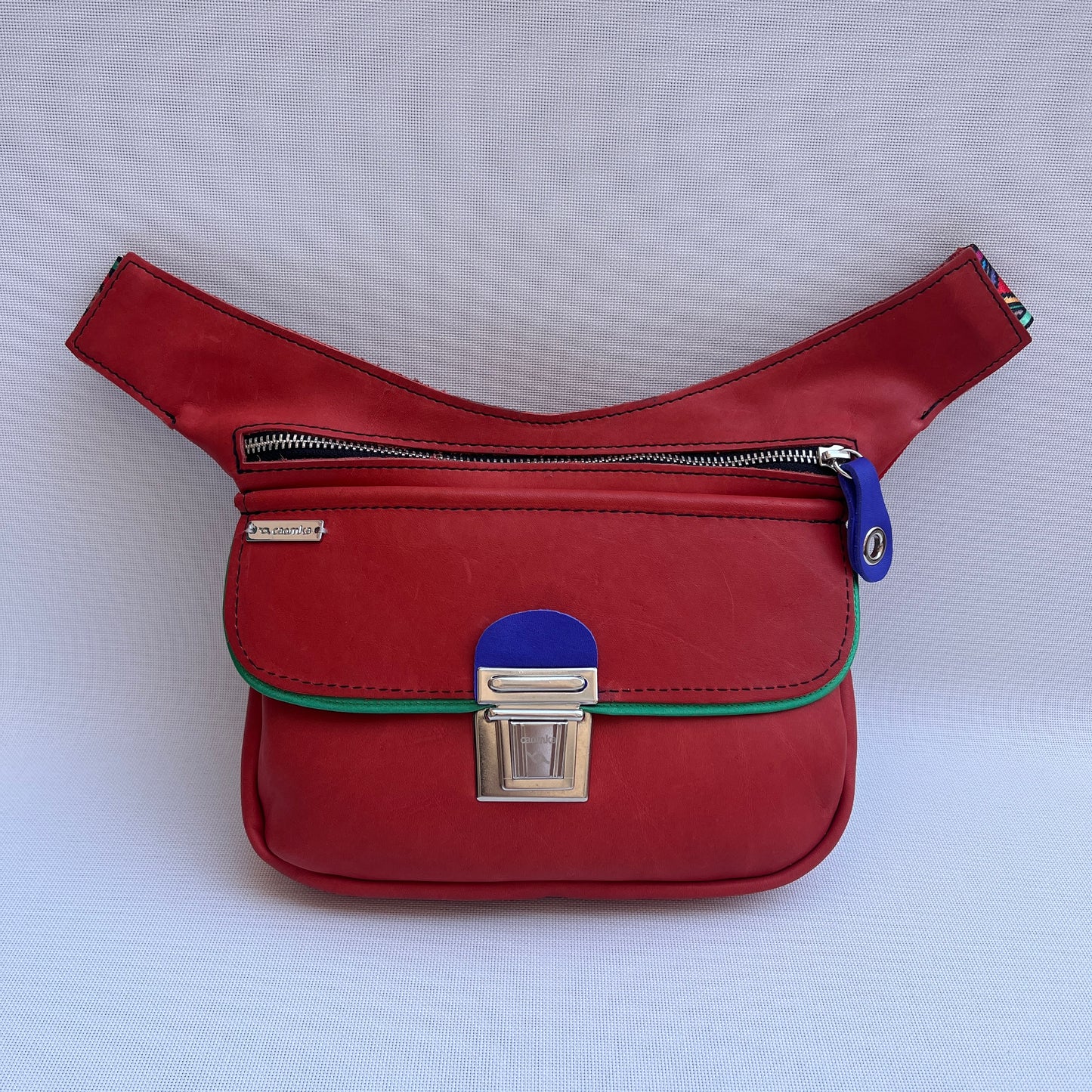 Top Colors Fantasy Red · Piel - Cuero · Pieza Única Núm. 15324