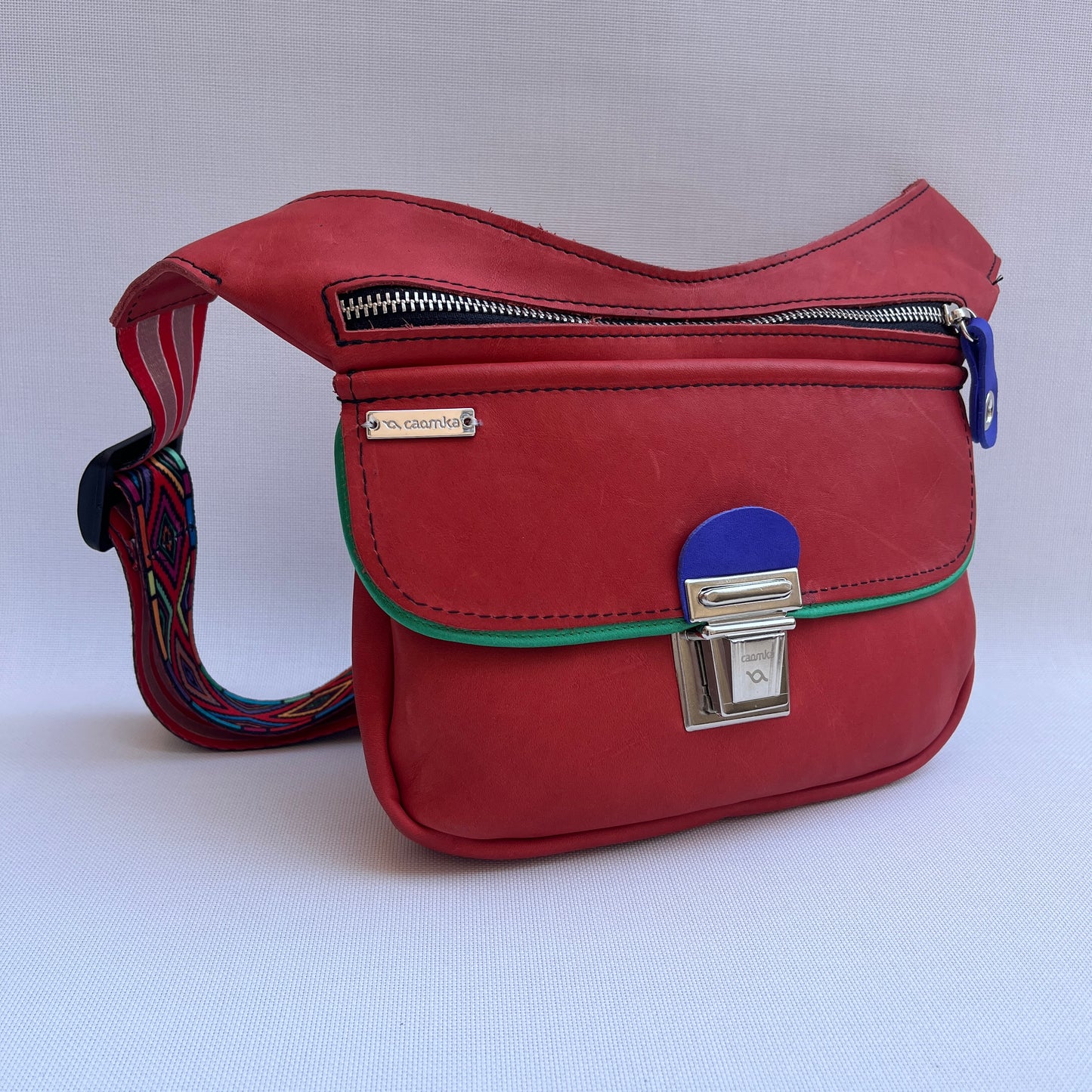 Top Colors Fantasy Red · Piel - Cuero · Pieza Única Núm. 15324