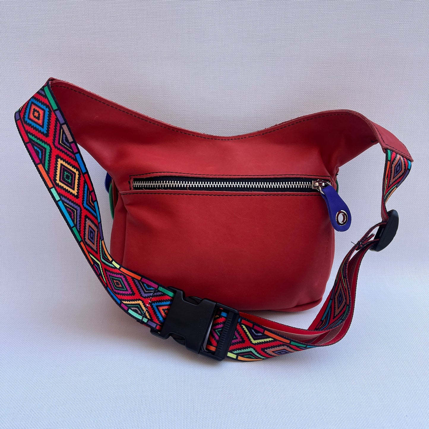 Top Colors Fantasy Red · Piel - Cuero · Pieza Única Núm. 15324