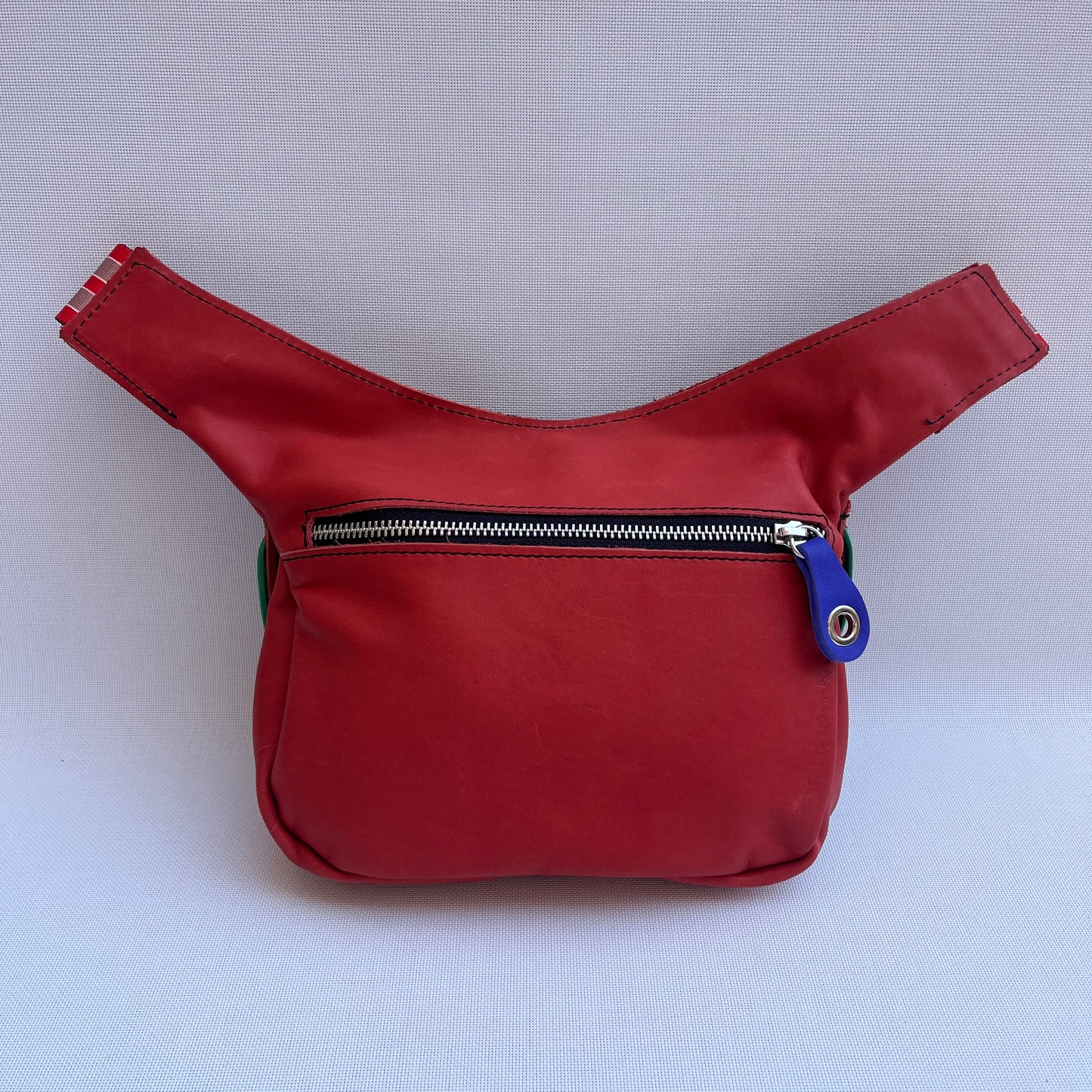 Top Colors Fantasy Red · Piel - Cuero · Pieza Única Núm. 15324