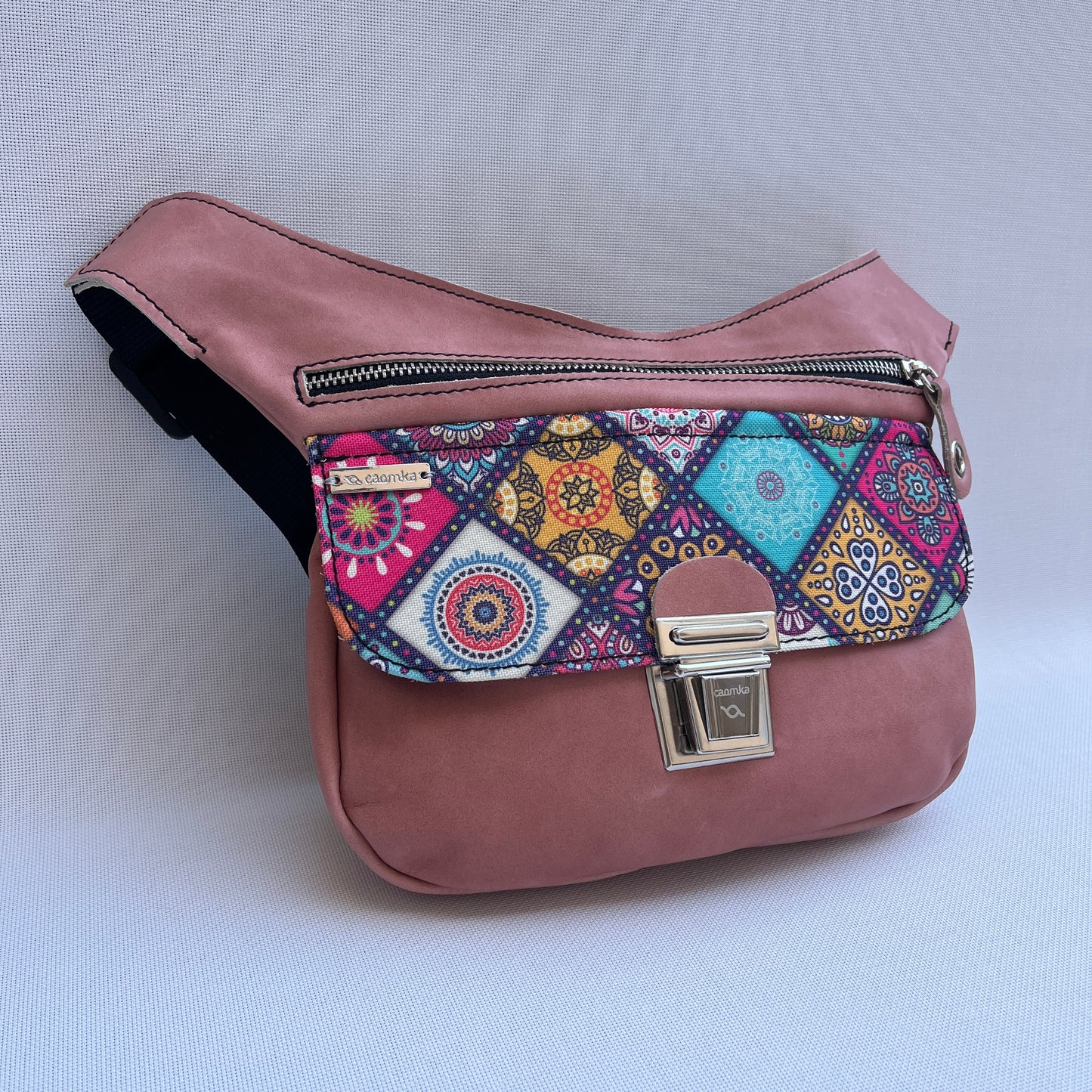 Special Mandalas Nude Pink · Piel - Cuero · Pieza Única Núm. 15306
