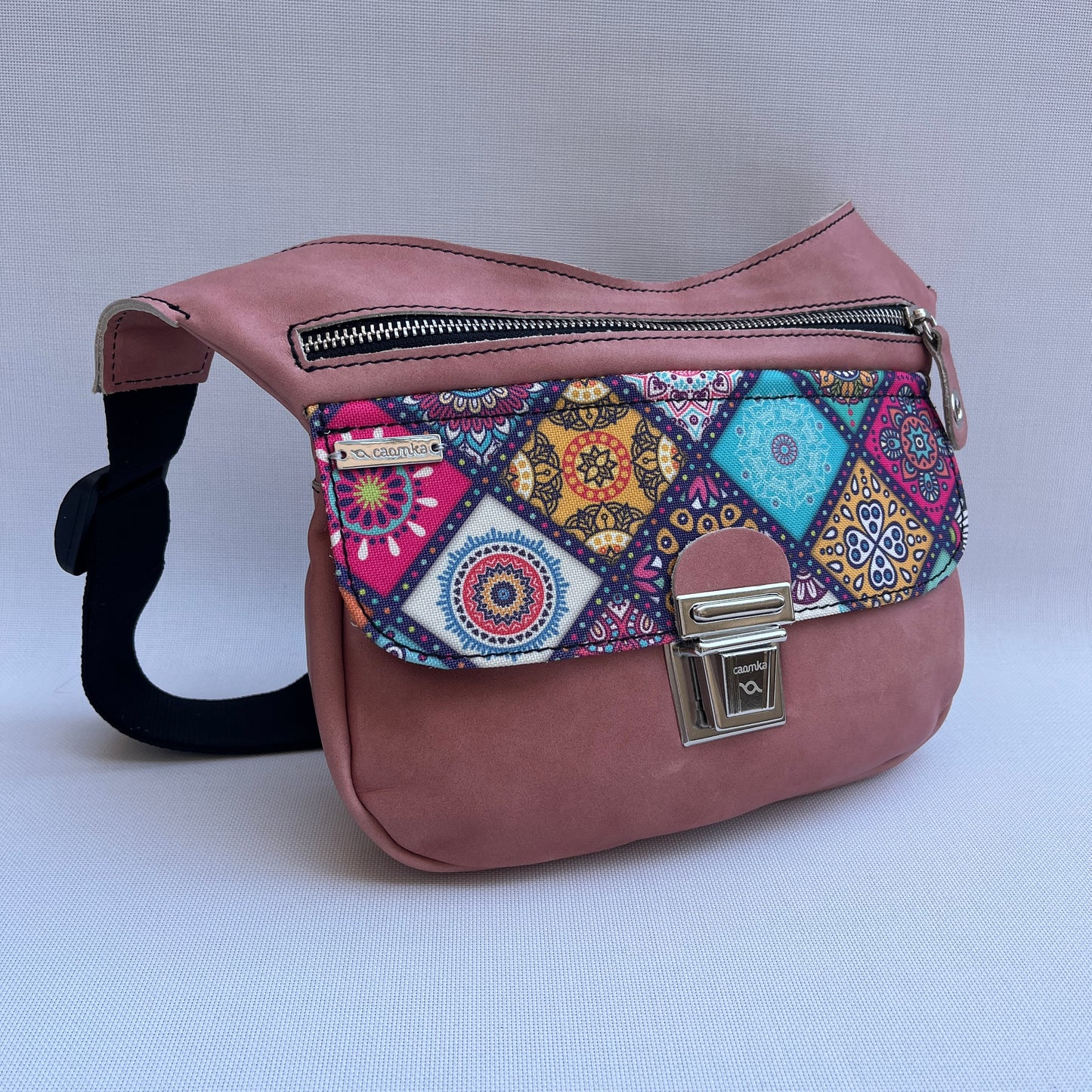 Special Mandalas Nude Pink · Piel - Cuero · Pieza Única Núm. 15306
