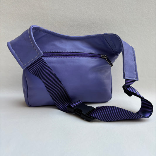 BioCuir Classic Black &amp; Silver BioCuir® Natural Leather Exclusive Piece No. 6678