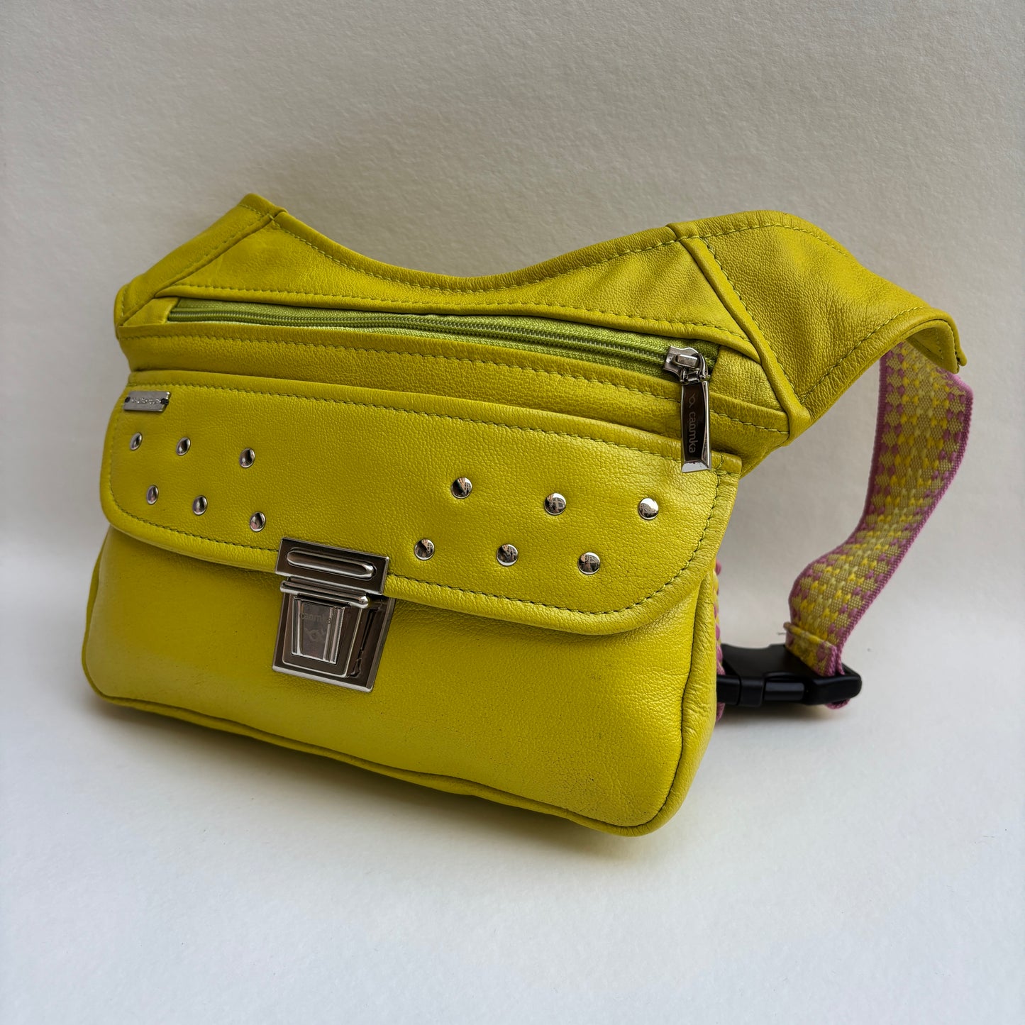 BioCuir Classic Black &amp; Silver BioCuir® Natural Leather Exclusive Piece No. 6678