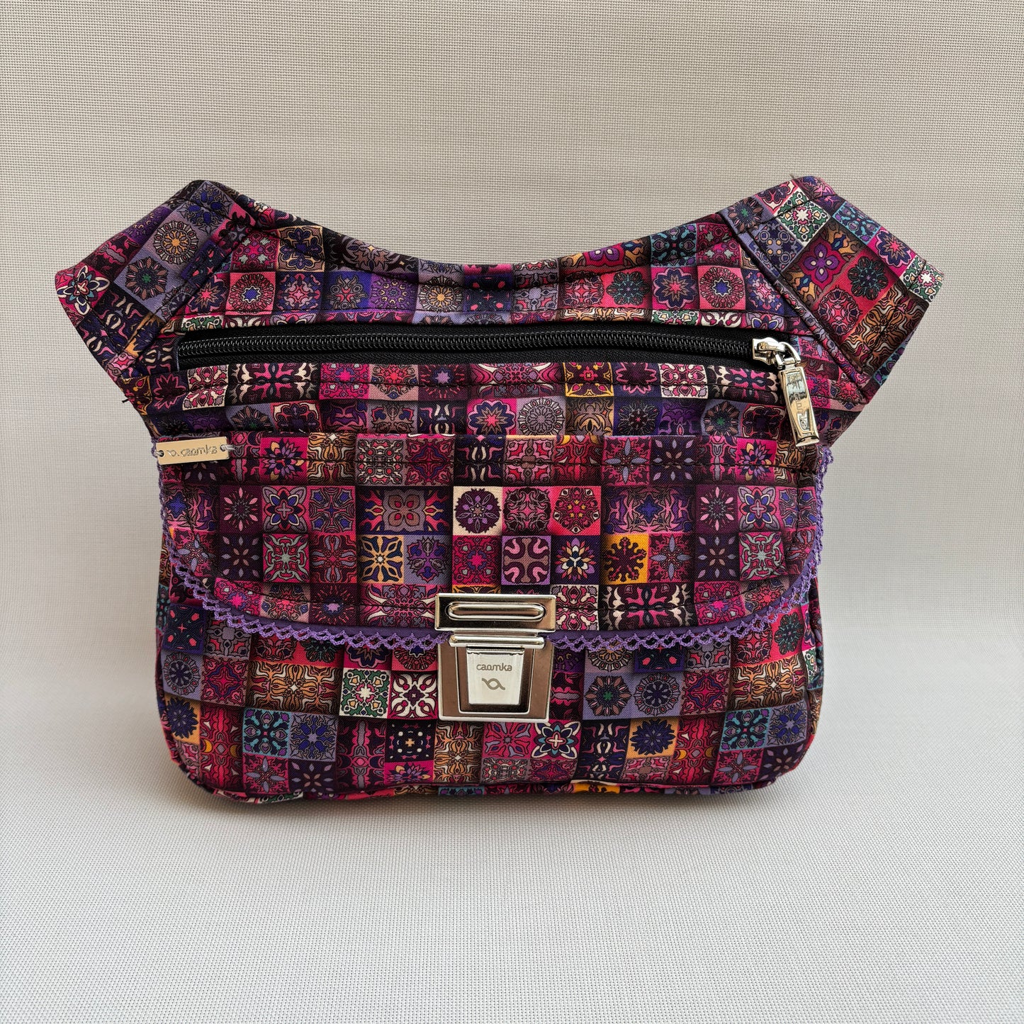 Riñonera "Special Chic Mandalas Top" + Bolsillo trasero · Pieza Única Núm. 17001