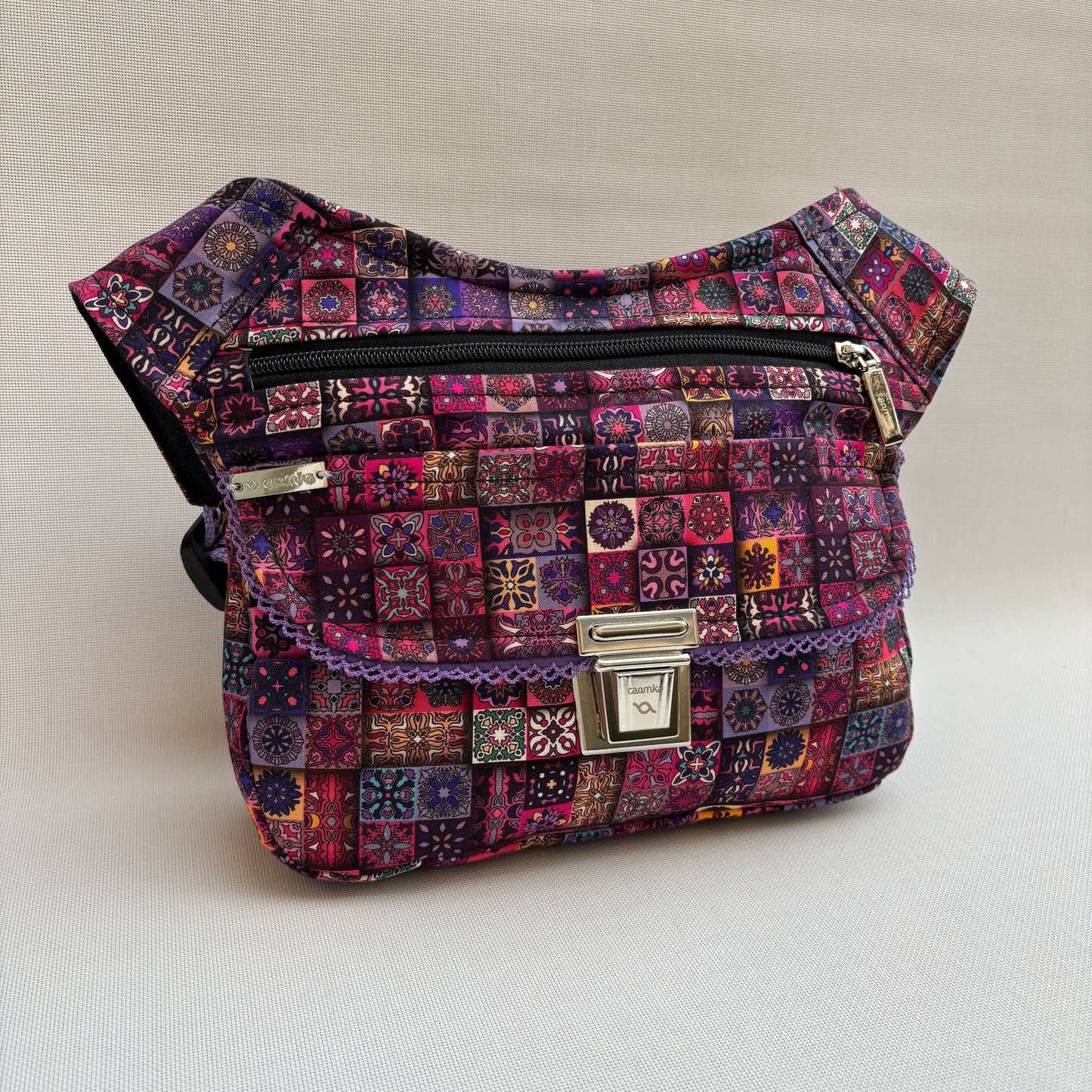 Riñonera "Special Chic Mandalas Top" + Bolsillo trasero · Pieza Única Núm. 17001