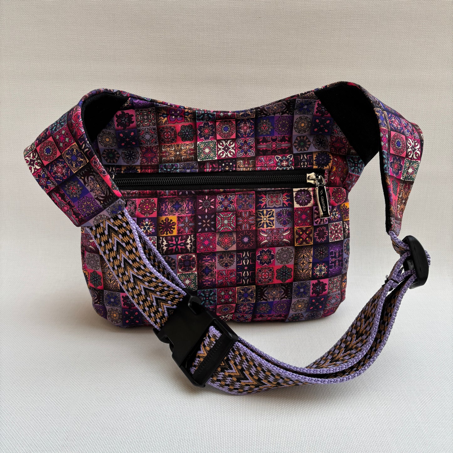 Riñonera "Special Chic Mandalas Top" + Bolsillo trasero · Pieza Única Núm. 17001