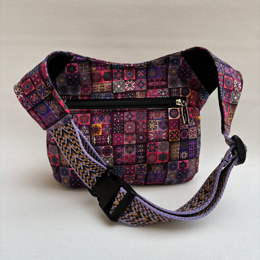 Riñonera "Special Chic Mandalas Top" + Bolsillo trasero · Pieza Única Núm. 17001