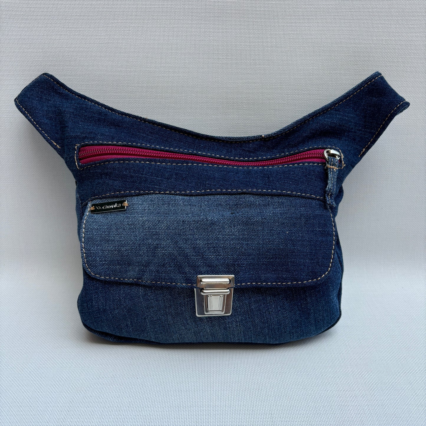 Mini Jeans Soft Recycled ♻️ · Pieza Única Núm. 16243