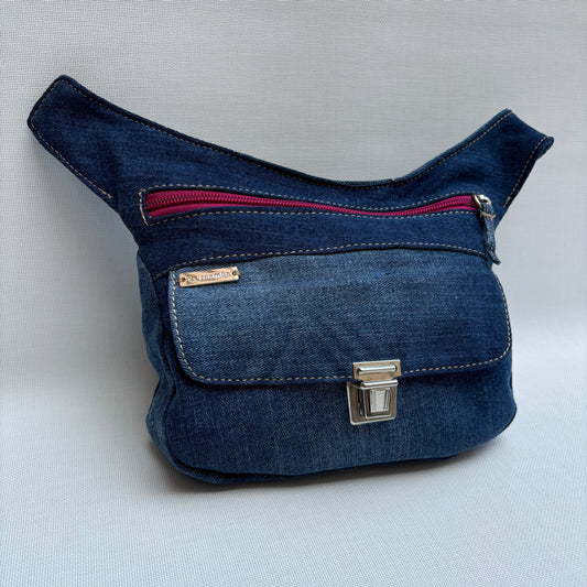 Mini Jeans Recycled ♻️ Unique Piece No. 12579