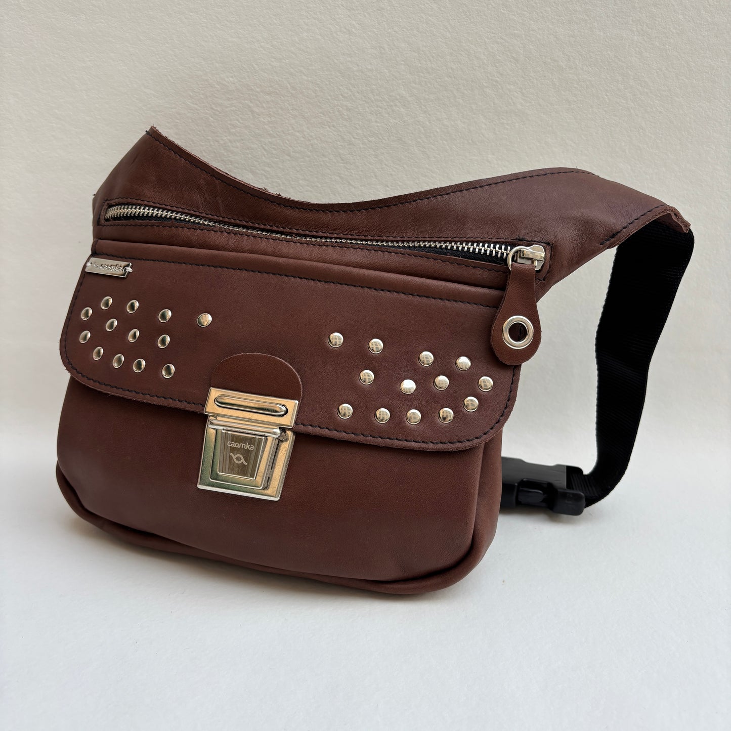 BioCuir Classic Black &amp; Silver BioCuir® Naturleder Exklusivstück Nr. 6678