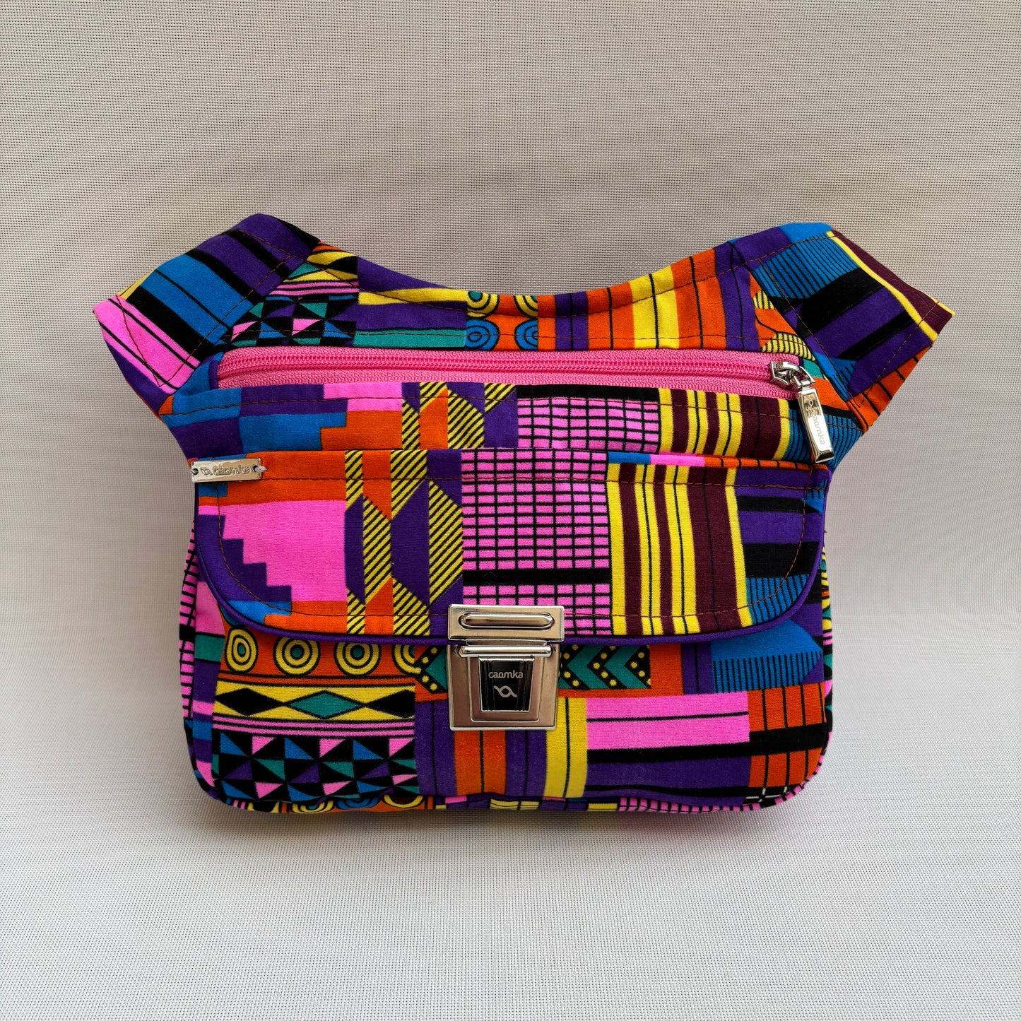 Riñonera "Special Pop Colors Top" + Bolsillo trasero · Pieza Única Núm. 16977