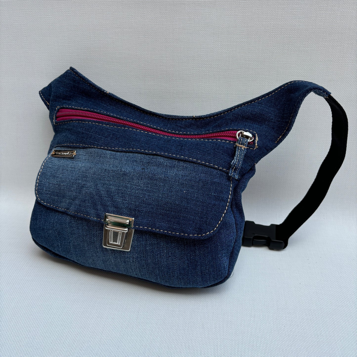 Mini Jeans Soft Recycled ♻️ · Pieza Única Núm. 16243