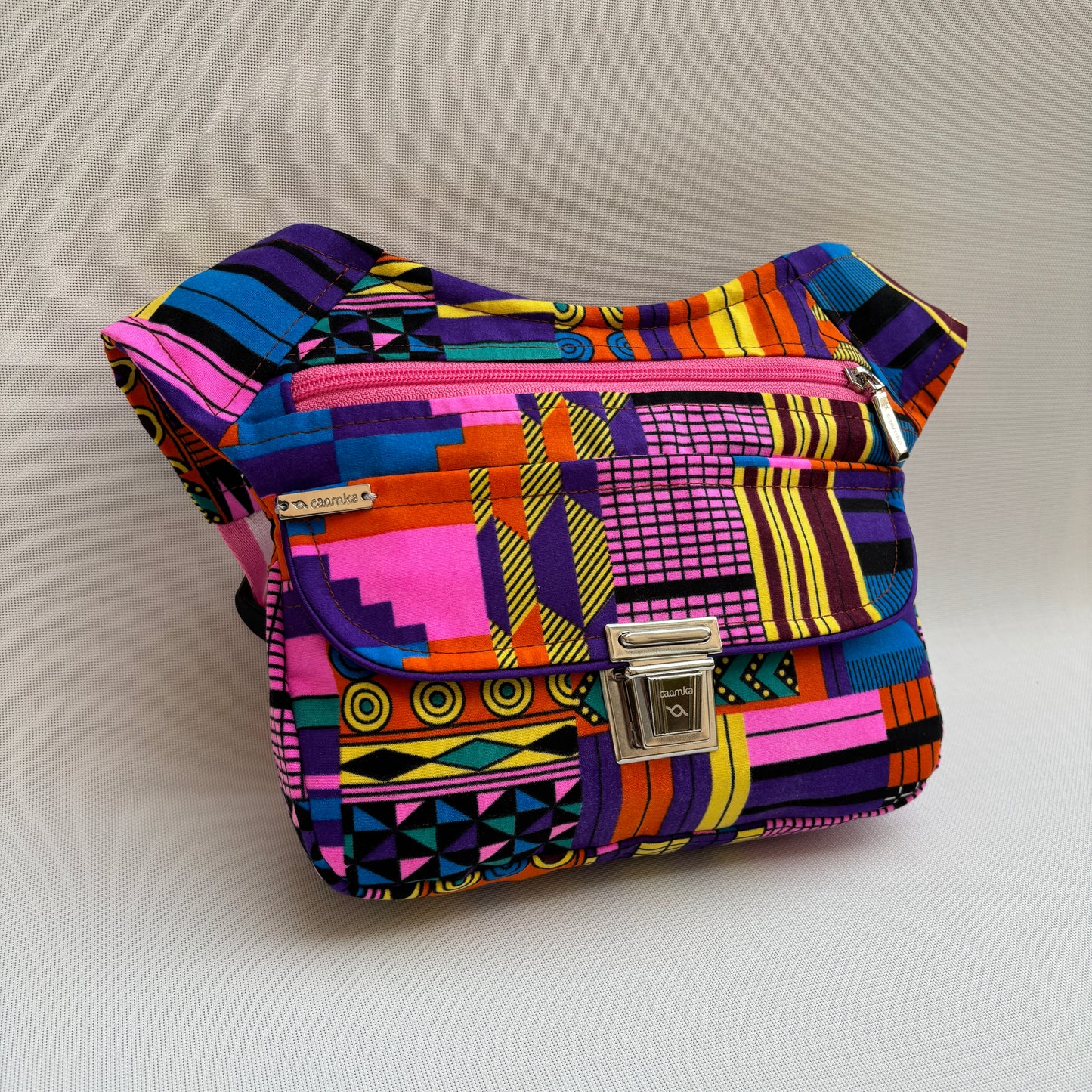 Riñonera "Special Pop Colors Top" + Bolsillo trasero · Pieza Única Núm. 16977