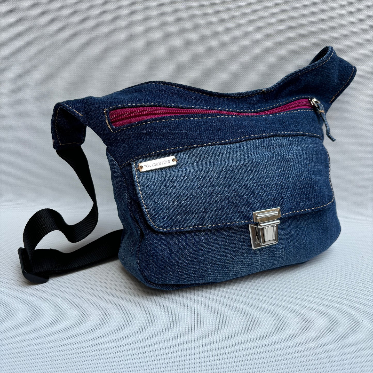 Mini Jeans Soft Recycled ♻️ · Pieza Única Núm. 16243
