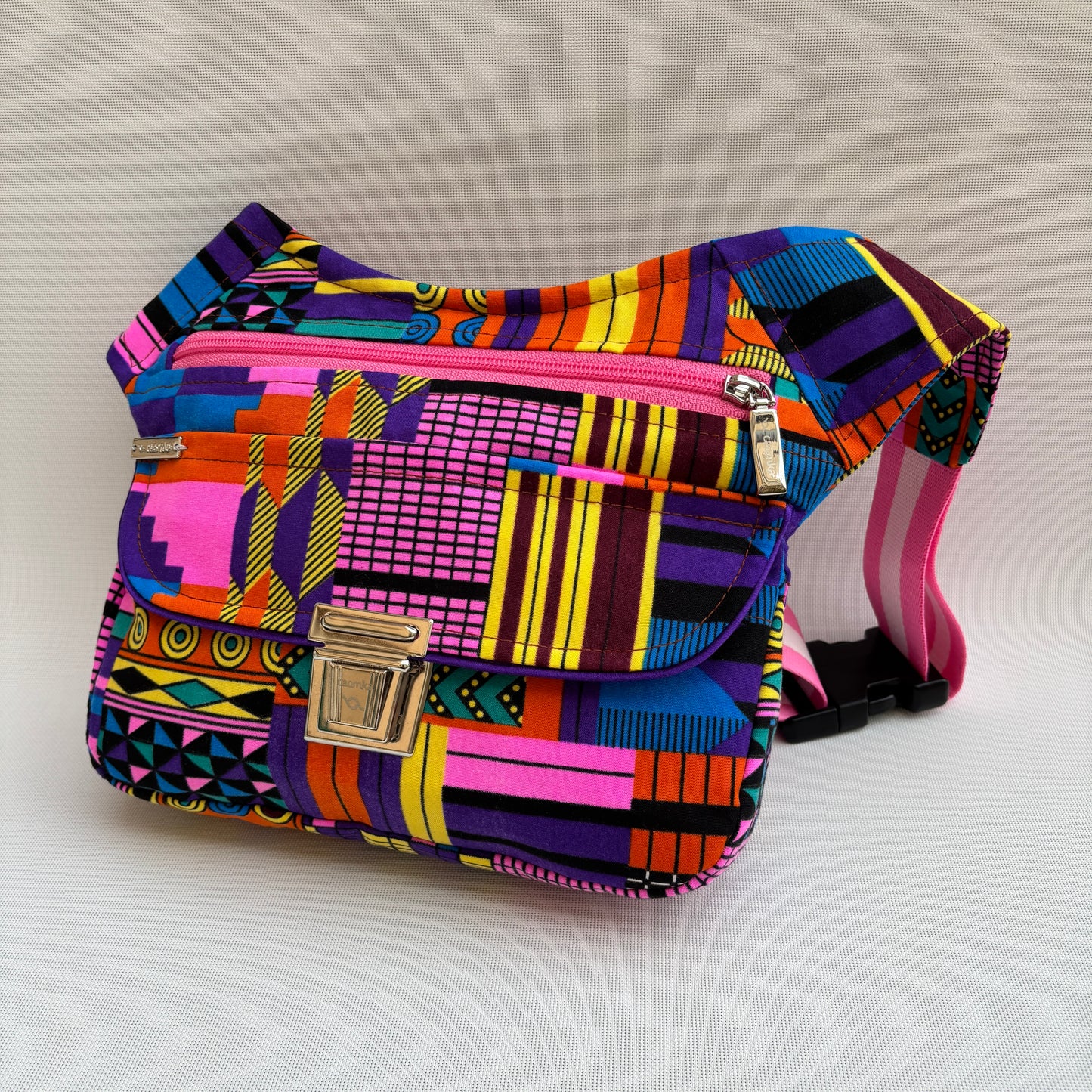 Riñonera "Special Pop Colors Top" + Bolsillo trasero · Pieza Única Núm. 16977
