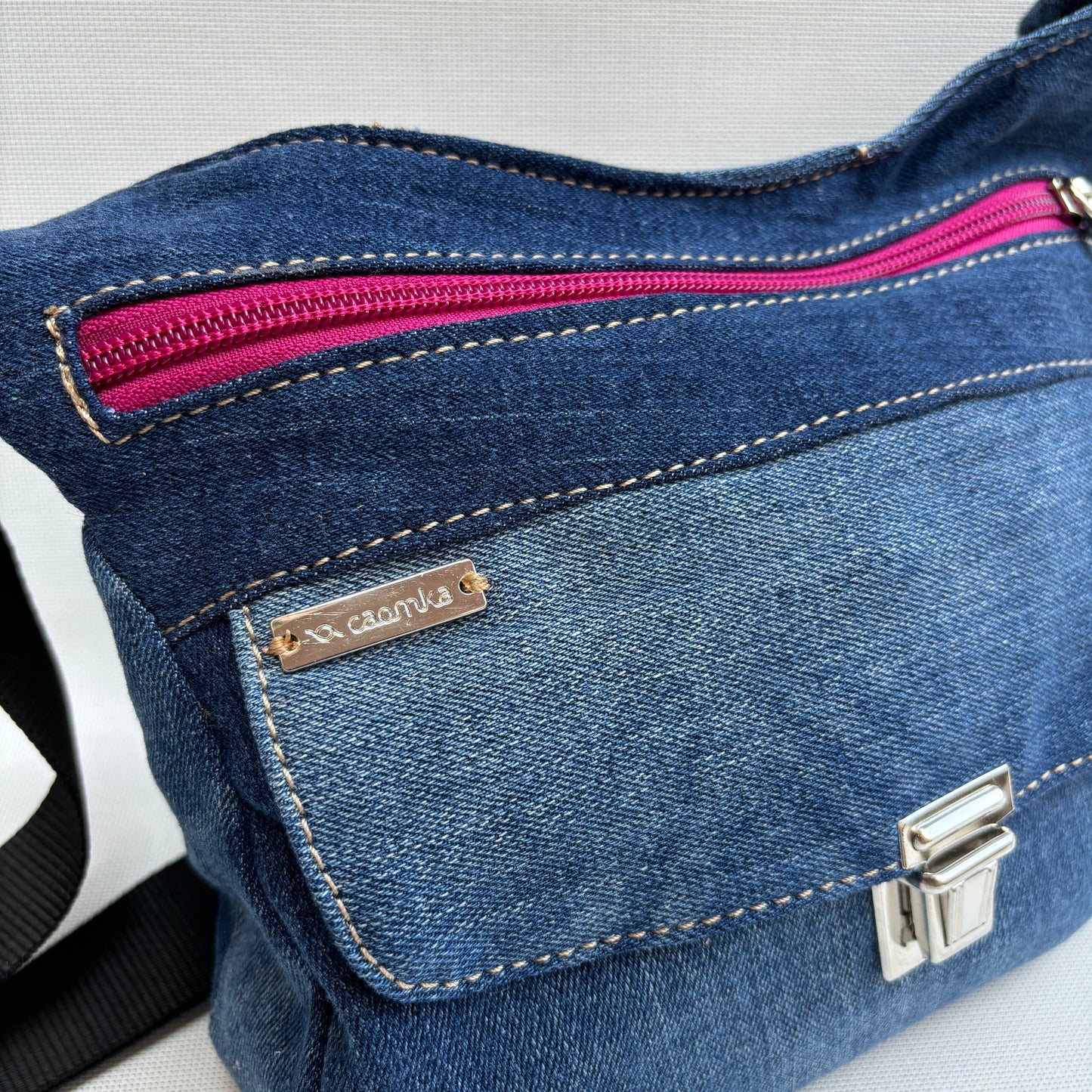 Mini Jeans Soft Recycled ♻️ · Pieza Única Núm. 16243