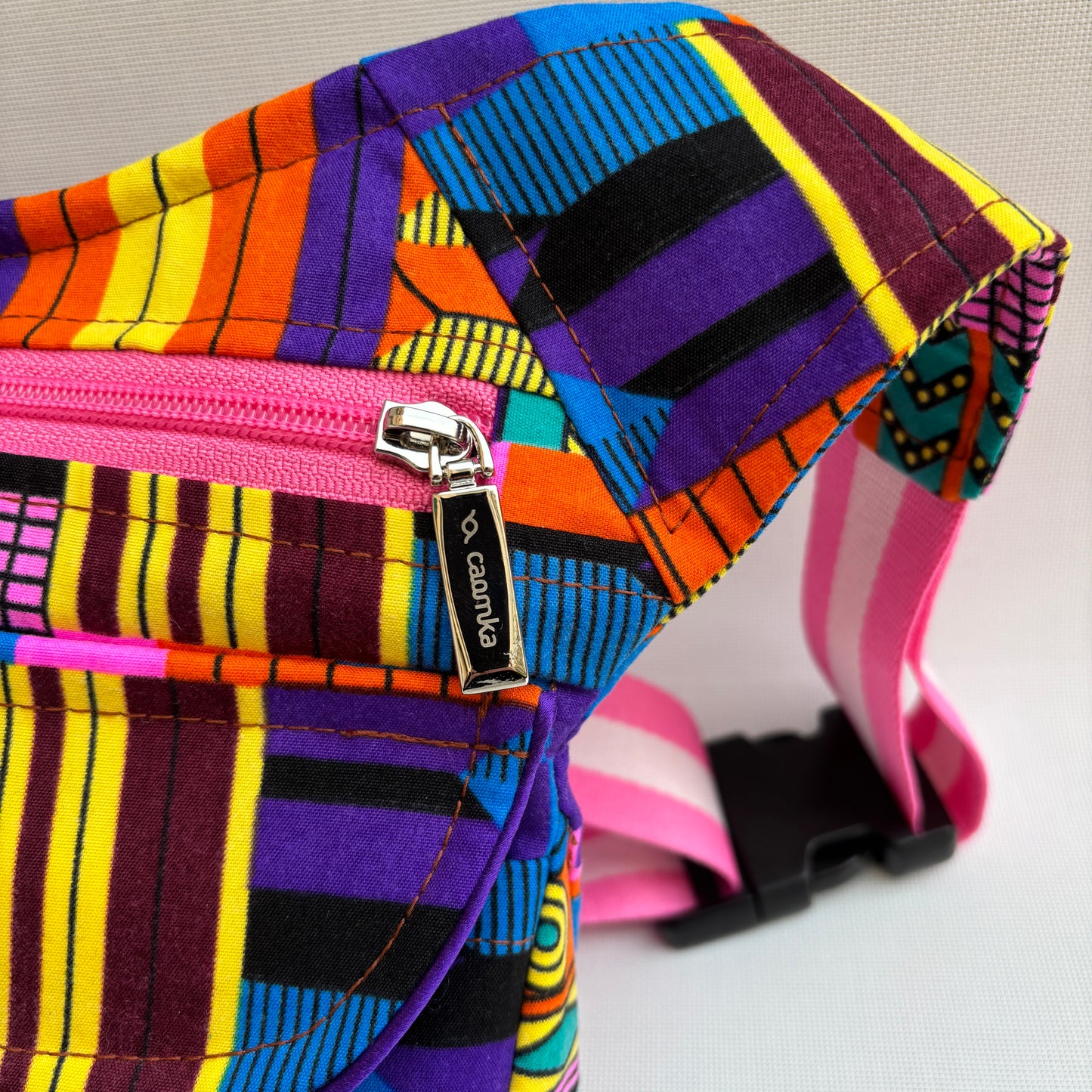Riñonera "Special Pop Colors Top" + Bolsillo trasero · Pieza Única Núm. 16977