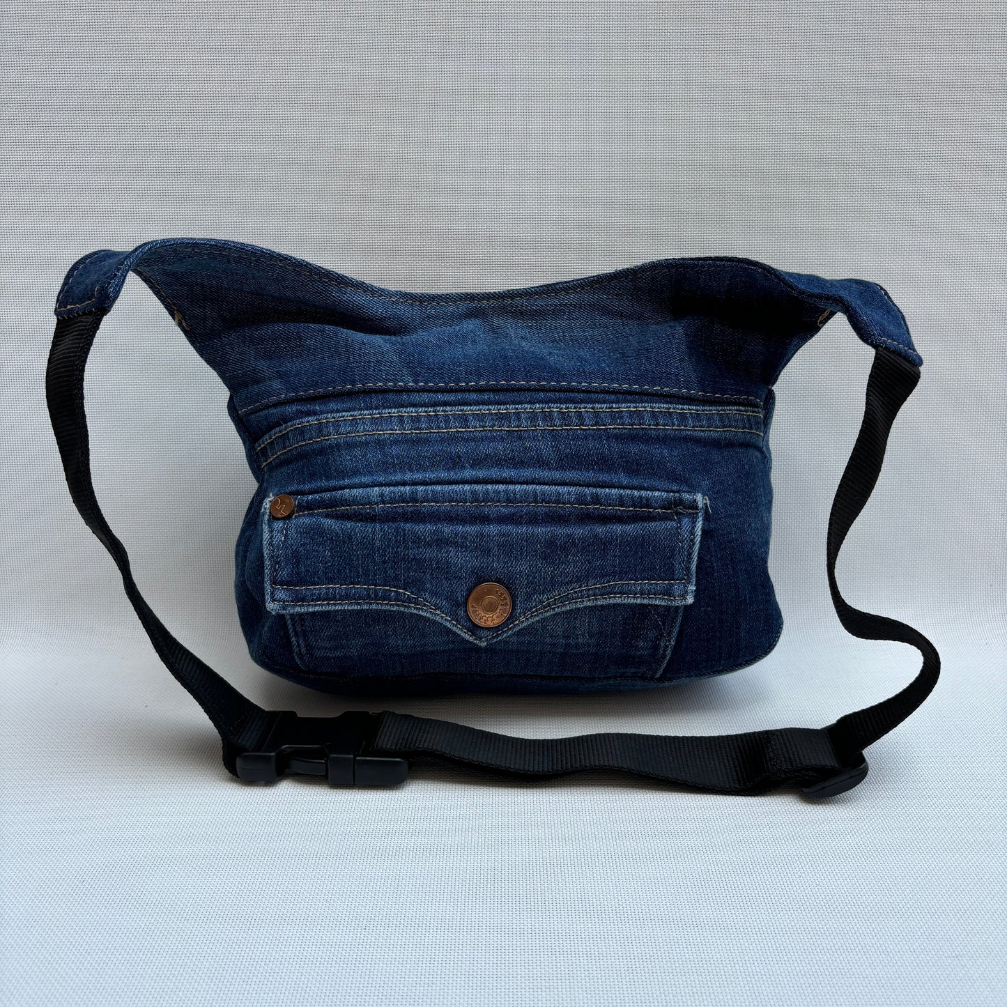 Mini Jeans Soft Recycled ♻️ · Pieza Única Núm. 16243