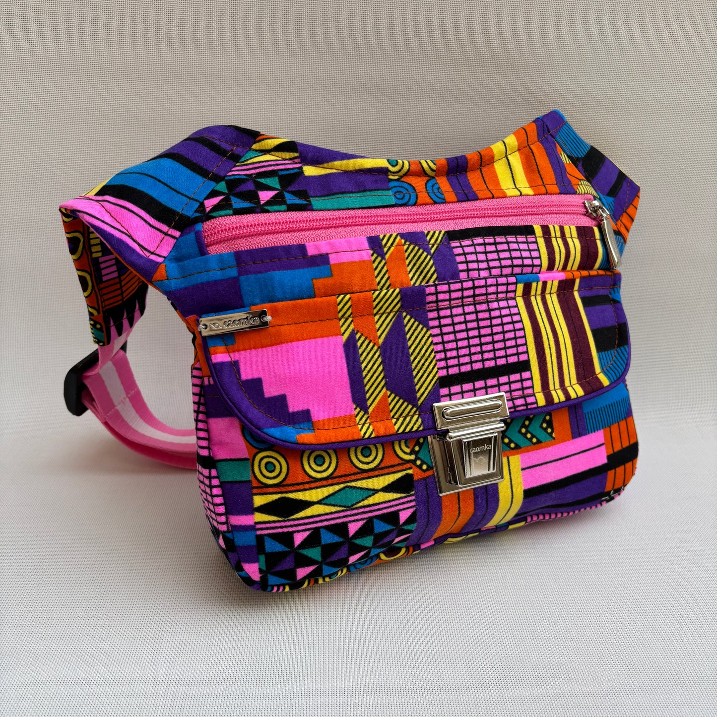 Riñonera "Special Pop Colors Top" + Bolsillo trasero · Pieza Única Núm. 16977