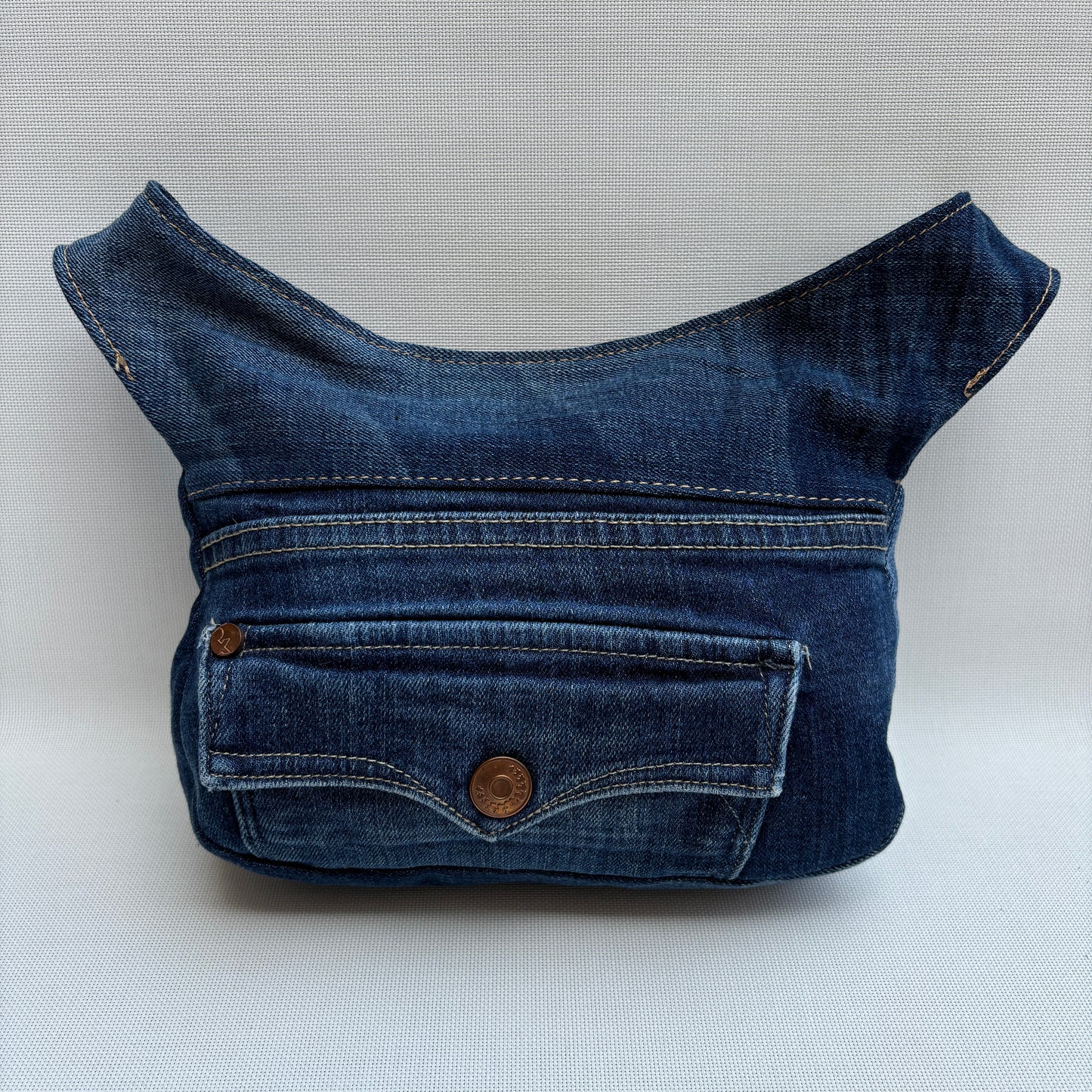 Mini Jeans Soft Recycled ♻️ · Pieza Única Núm. 16243