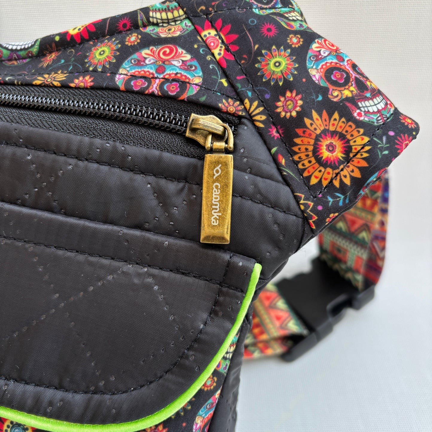 Spezielle Weltkarte + Gesäßtasche Einzelstück Nr. 11951