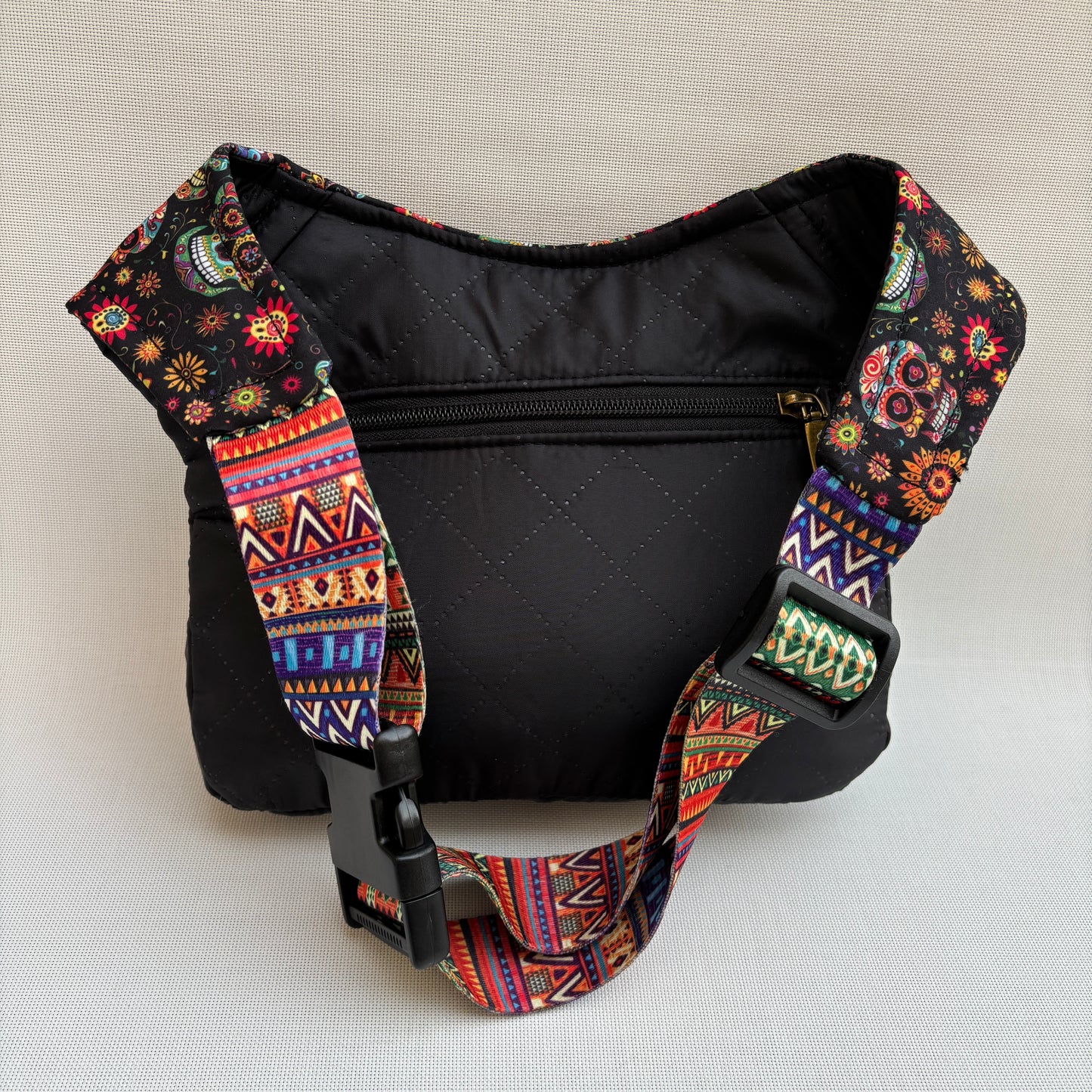 Spezielle Weltkarte + Gesäßtasche Einzelstück Nr. 11951
