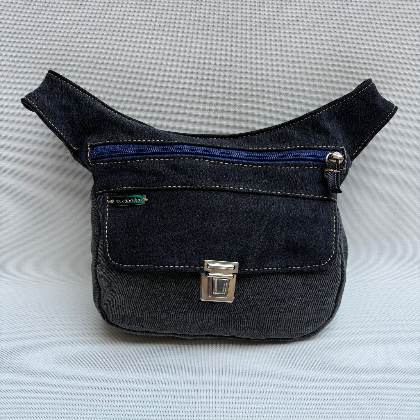 Mini Jeans Soft Recycled ♻️ · Pieza Única Núm. 16246