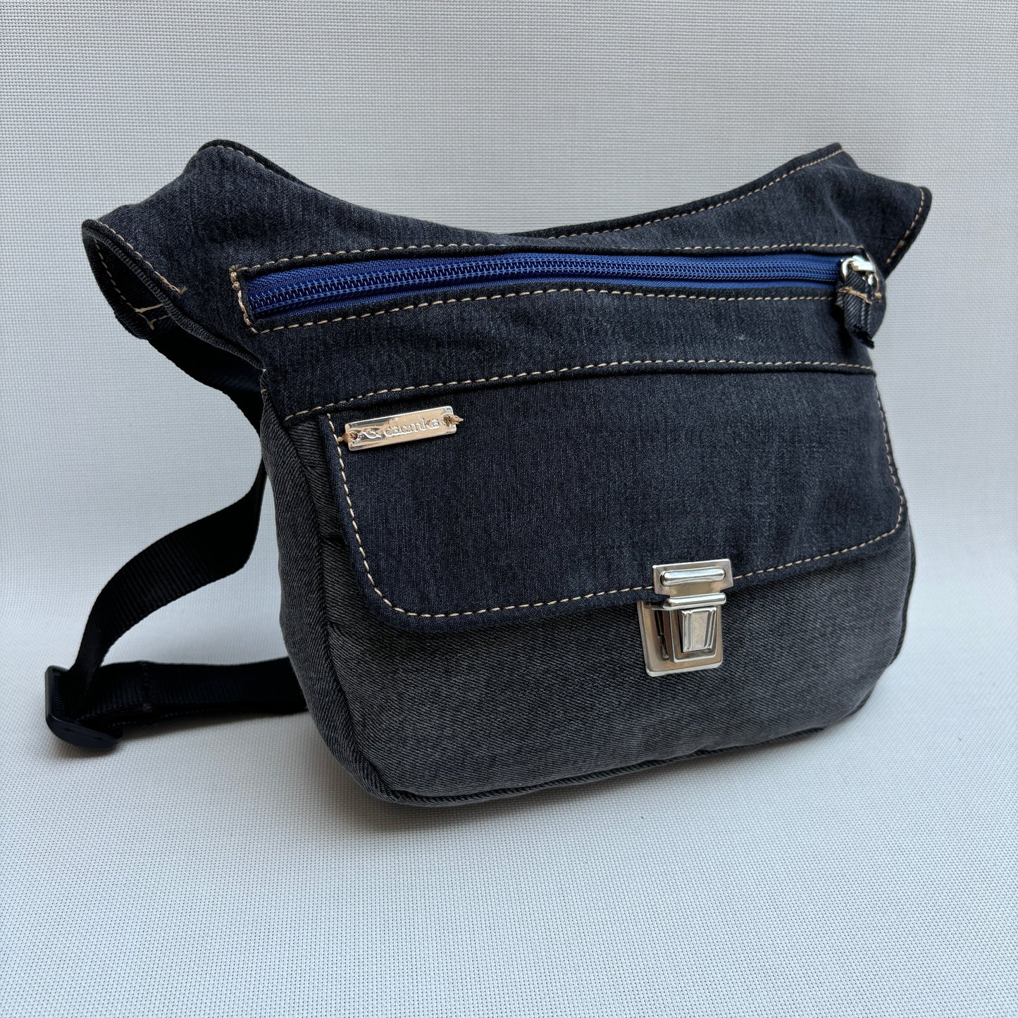 Mini Jeans Soft Recycled ♻️ · Pieza Única Núm. 16246