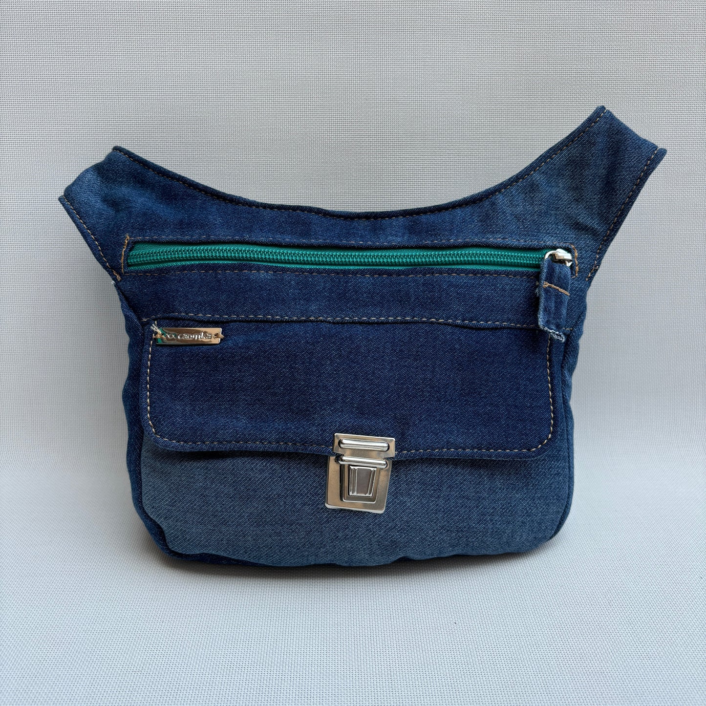 Mini Jeans Soft Recycled ♻️ · Pieza Única Núm. 16241