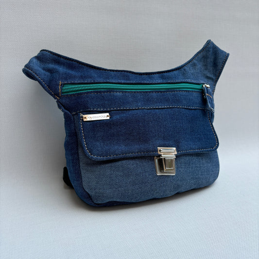 Mini Jeans Recycled ♻️ Unique Piece No. 12579